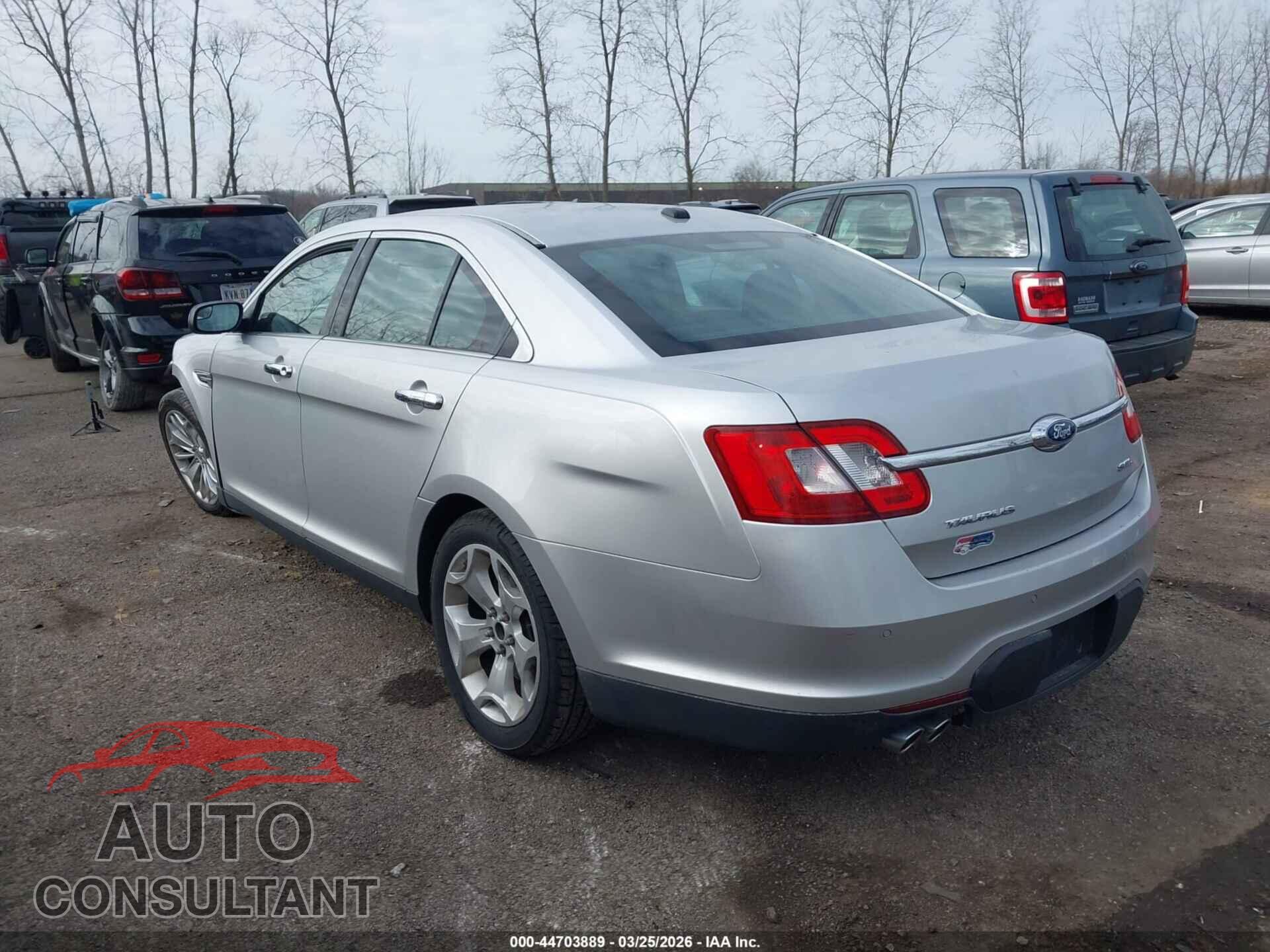 FORD TAURUS 2012 - 1FAHP2EW4CG123485