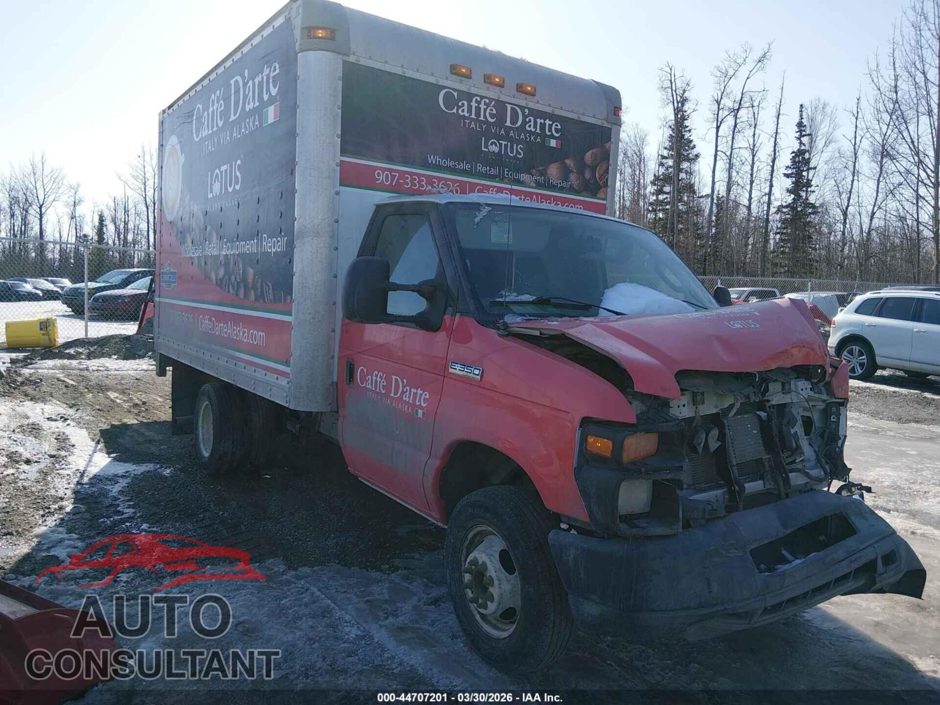 FORD E-350 CUTAWAY 2014 - 1FDWE3FL6EDB00372