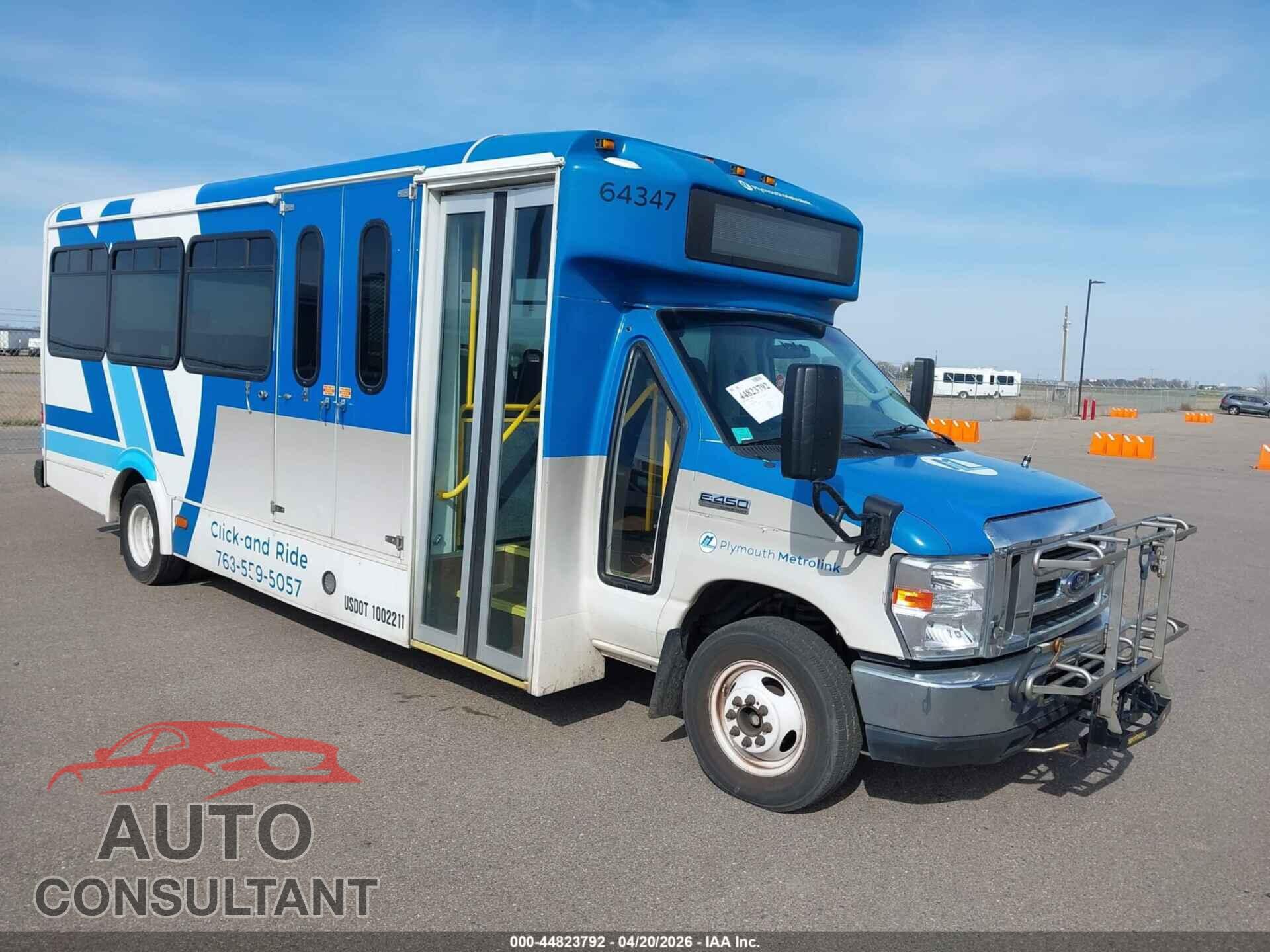 FORD E-450 CUTAWAY 2017 - 1FDFE4FS7HDC78809