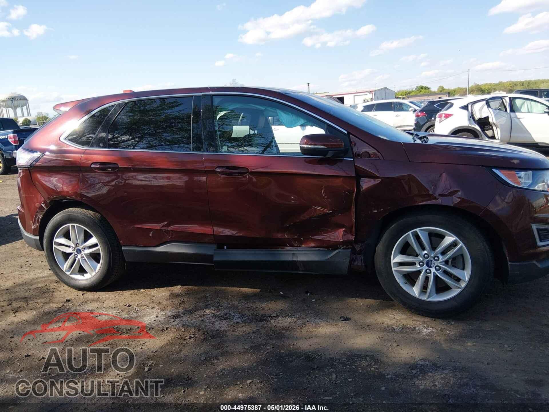 FORD EDGE 2016 - 2FMPK4J89GBC16163