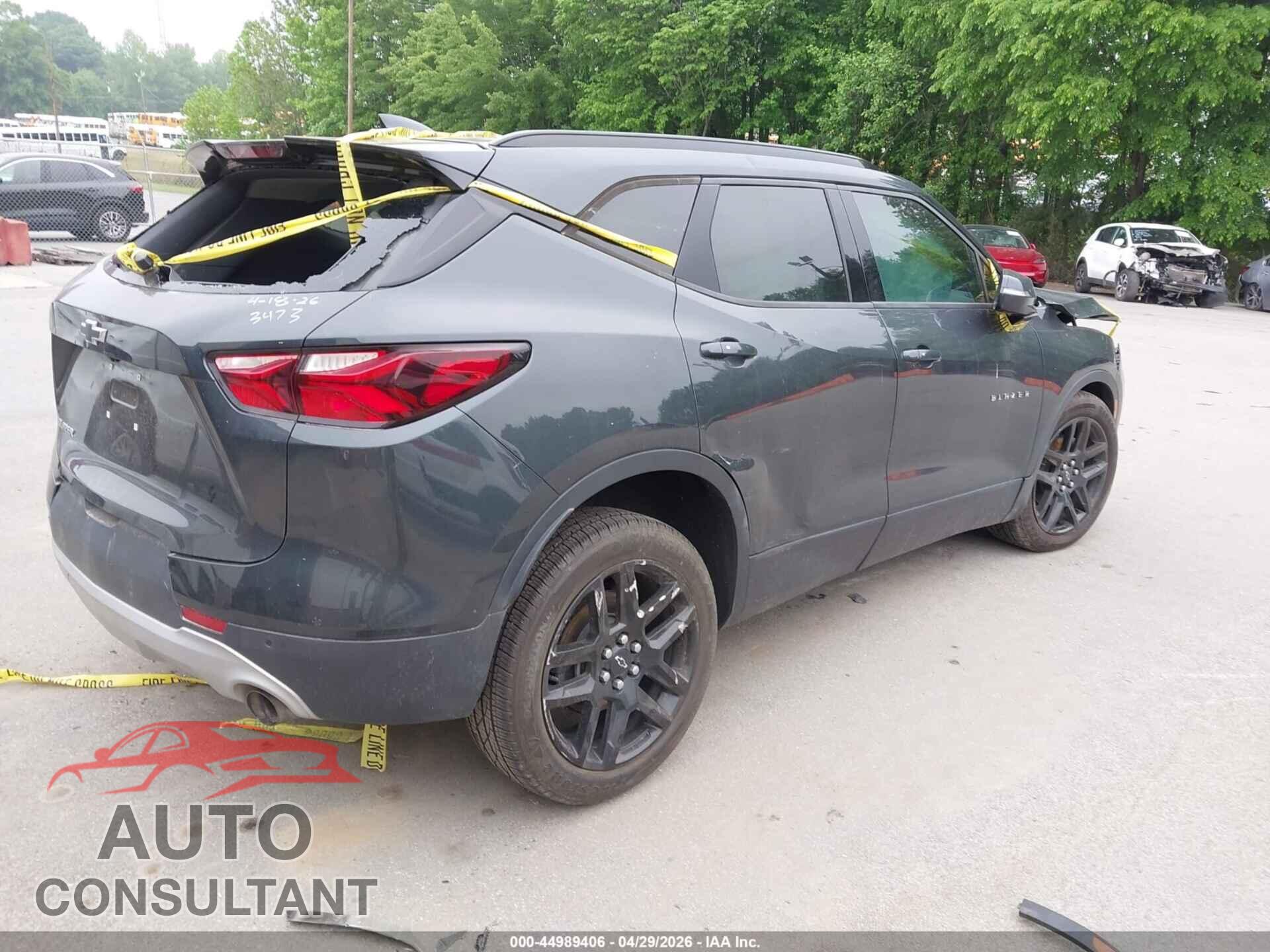 CHEVROLET BLAZER 2019 - 3GNKBBRAXKS703473