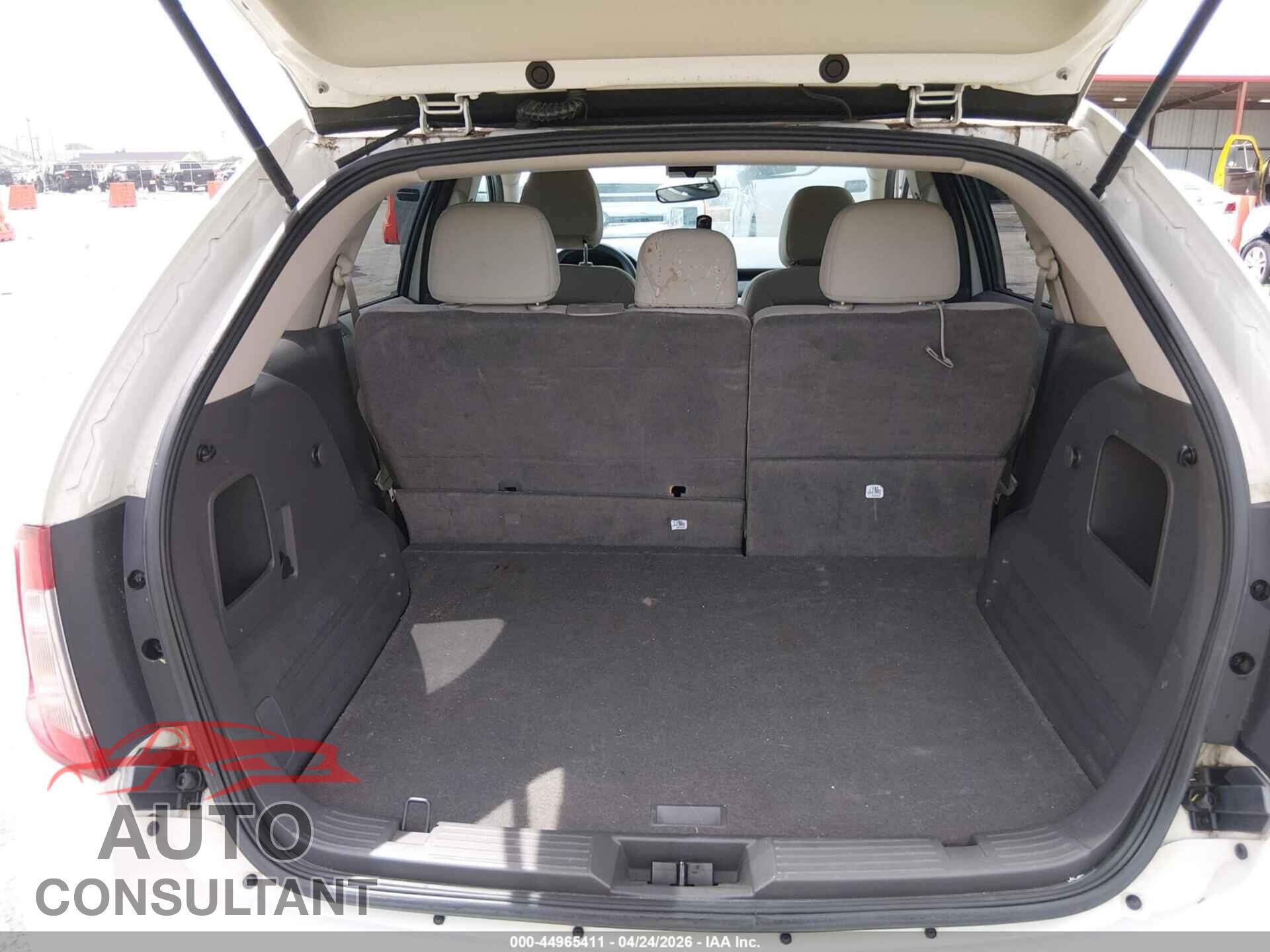 FORD EDGE 2013 - 2FMDK3GC8DBB43534