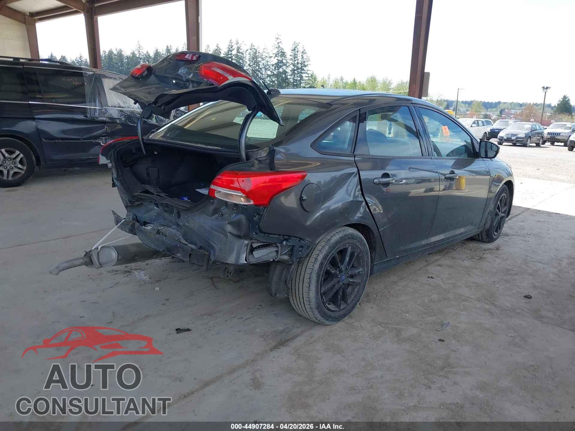 FORD FOCUS 2017 - 1FADP3FE1HL254026