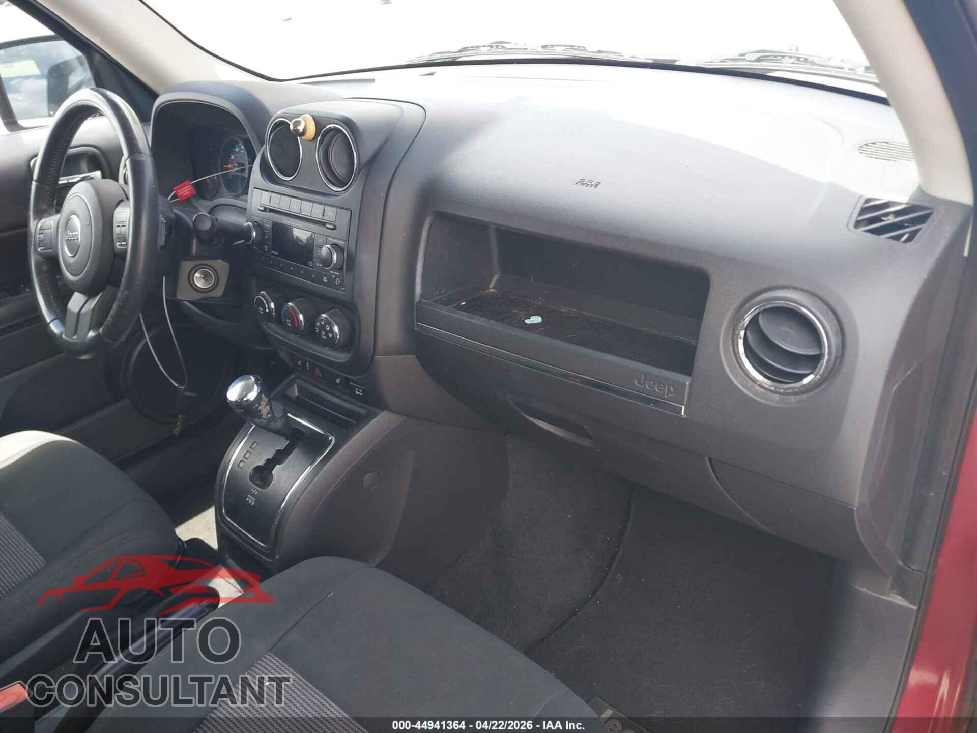 JEEP PATRIOT 2012 - 1C4NJPFB2CD698743