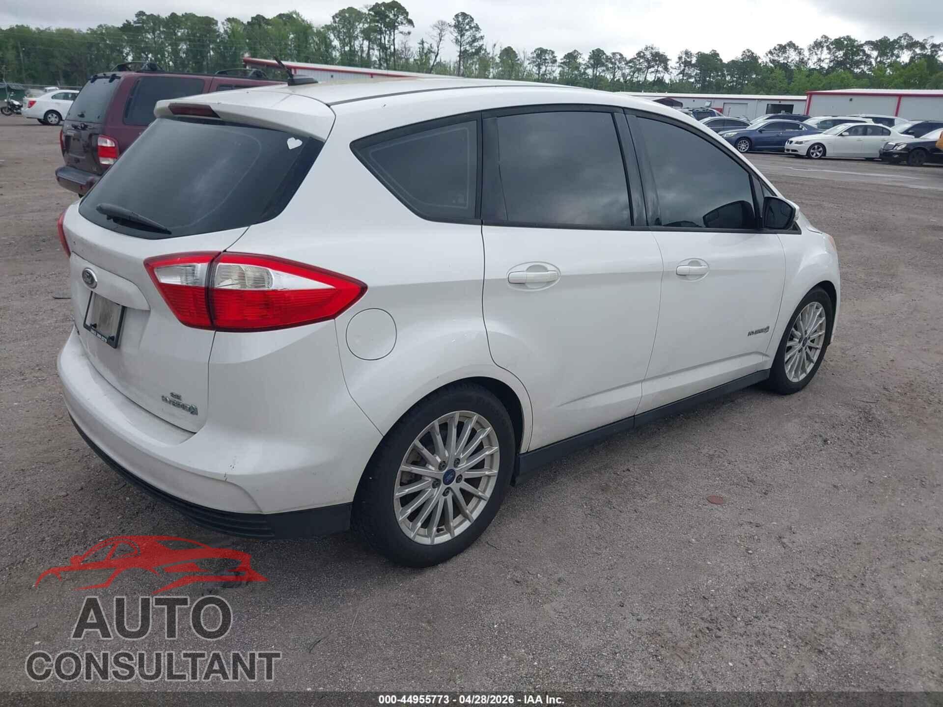 FORD C-MAX HYBRID 2014 - 1FADP5AU7EL509302