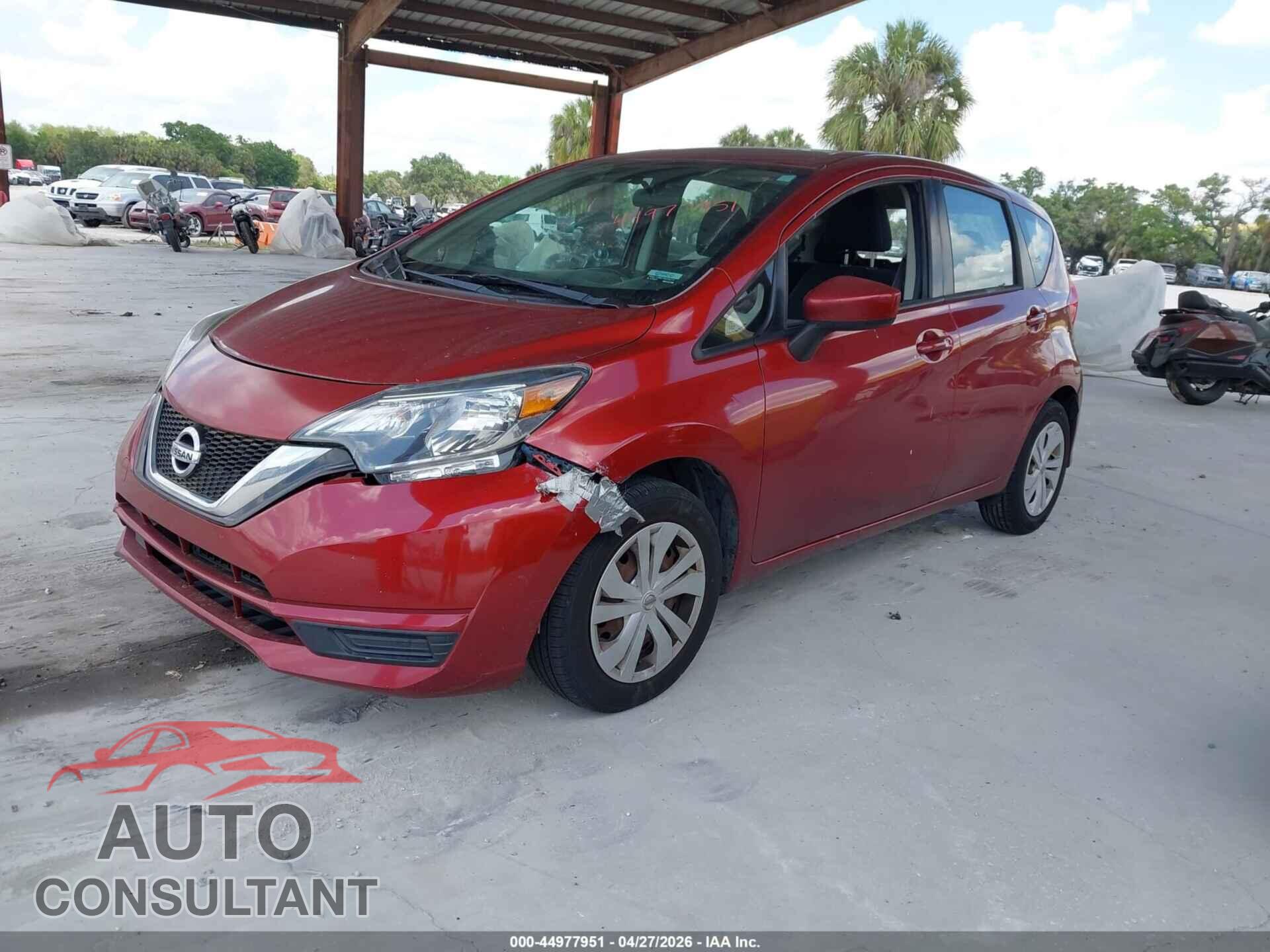 NISSAN VERSA NOTE 2017 - 3N1CE2CPXHL353060