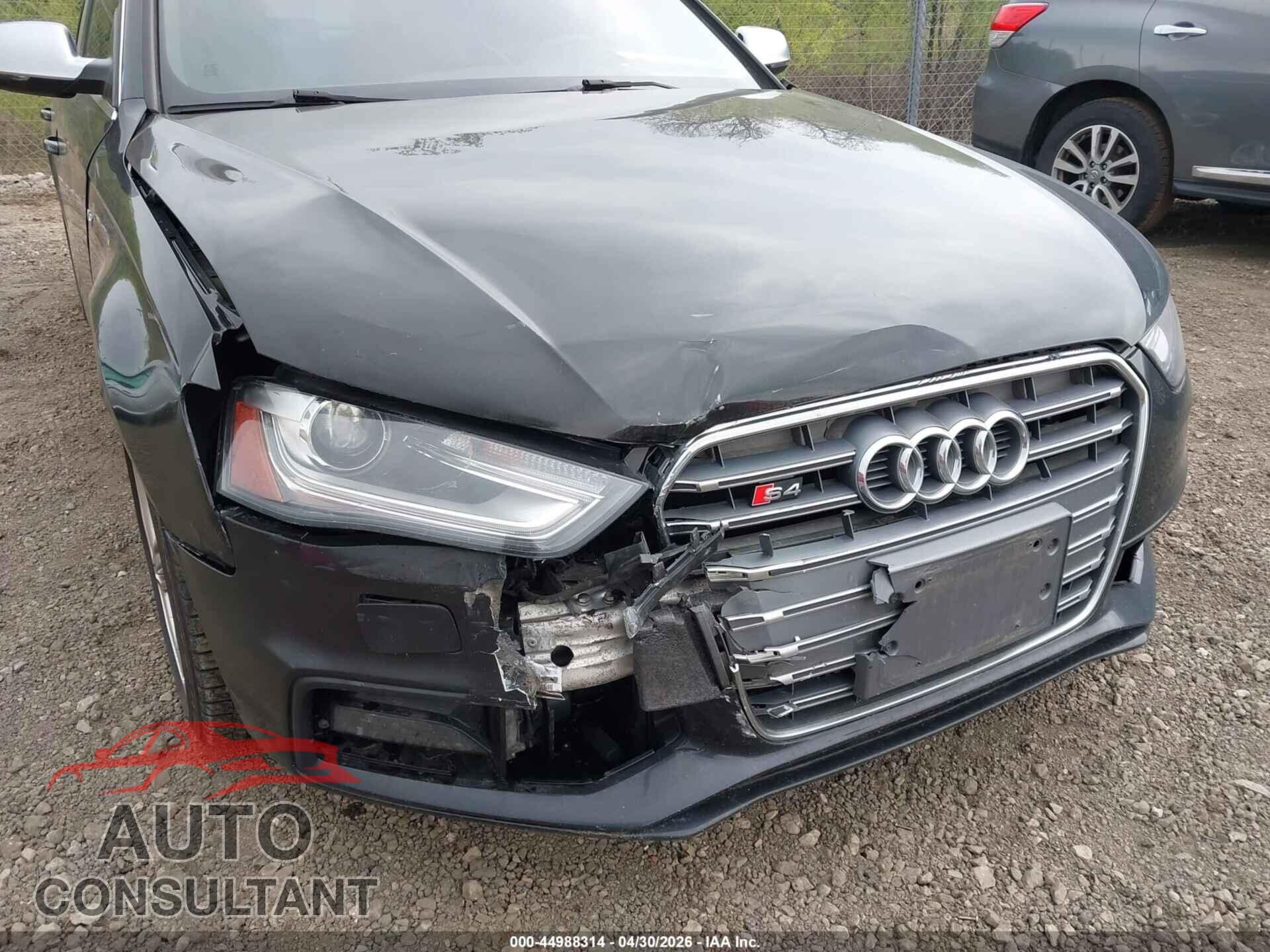 AUDI S4 2014 - WAUBGAFL4EA144810
