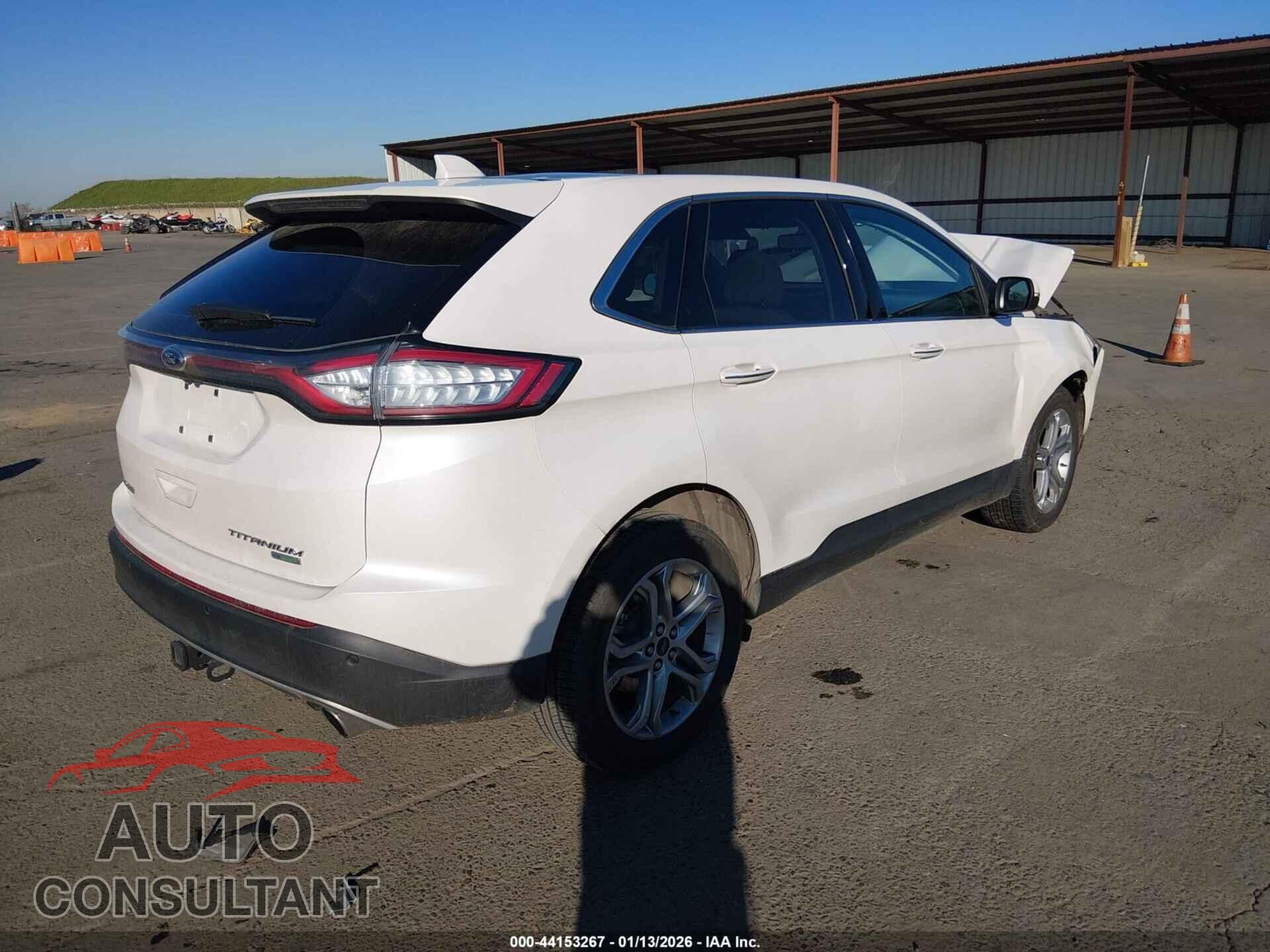 FORD EDGE 2015 - 2FMTK3K96FBC40452