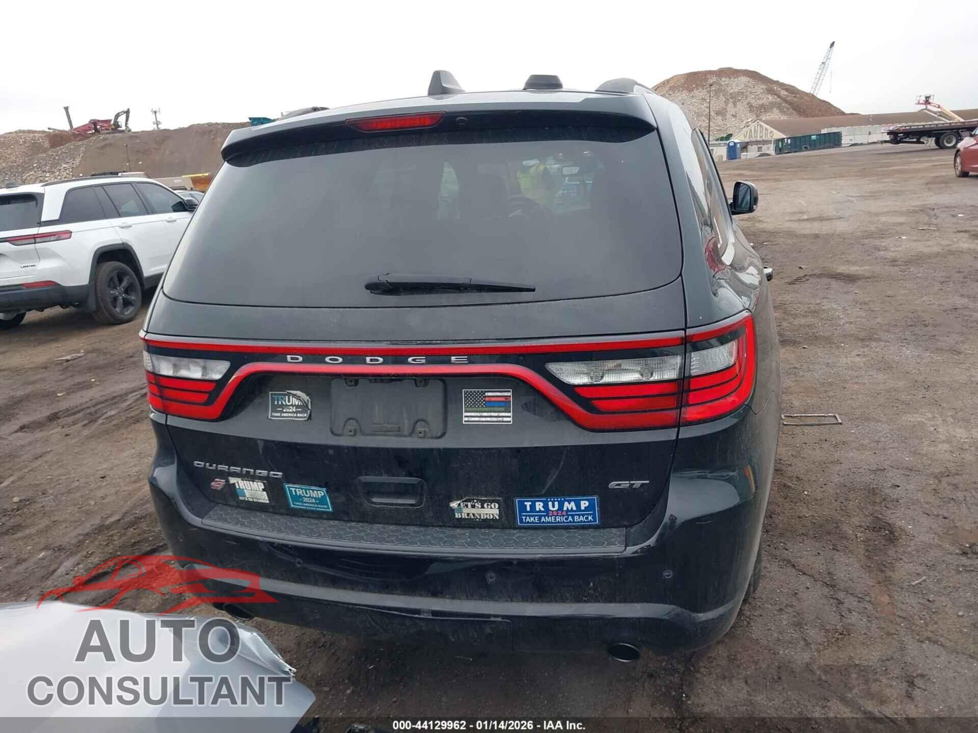 DODGE DURANGO 2019 - 1C4RDJDG4KC633756