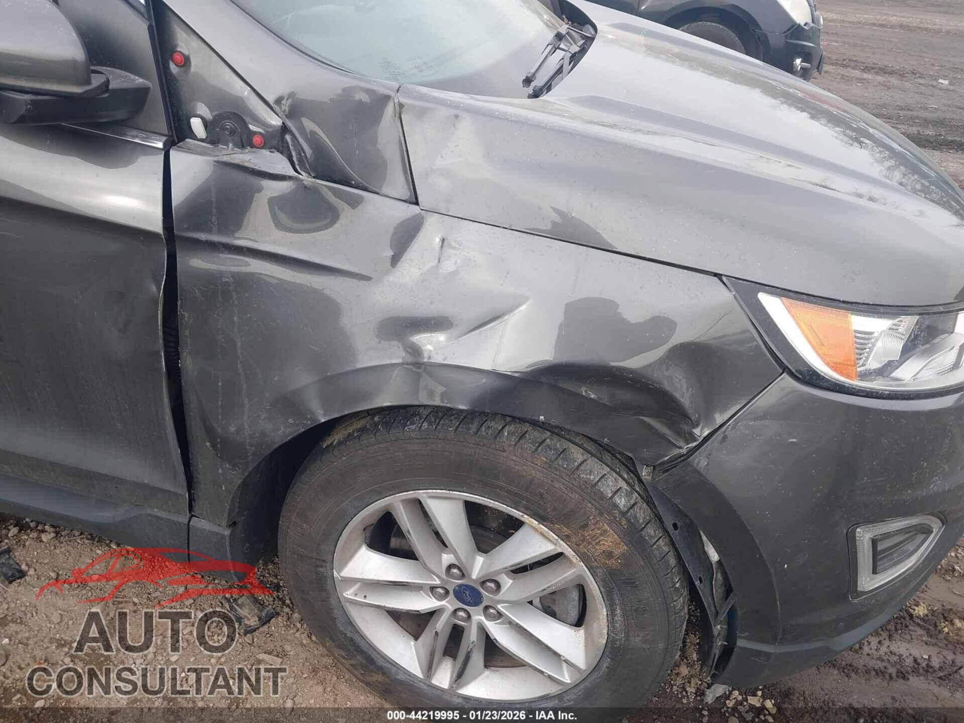 FORD EDGE 2017 - 2FMPK4J85HBC58279