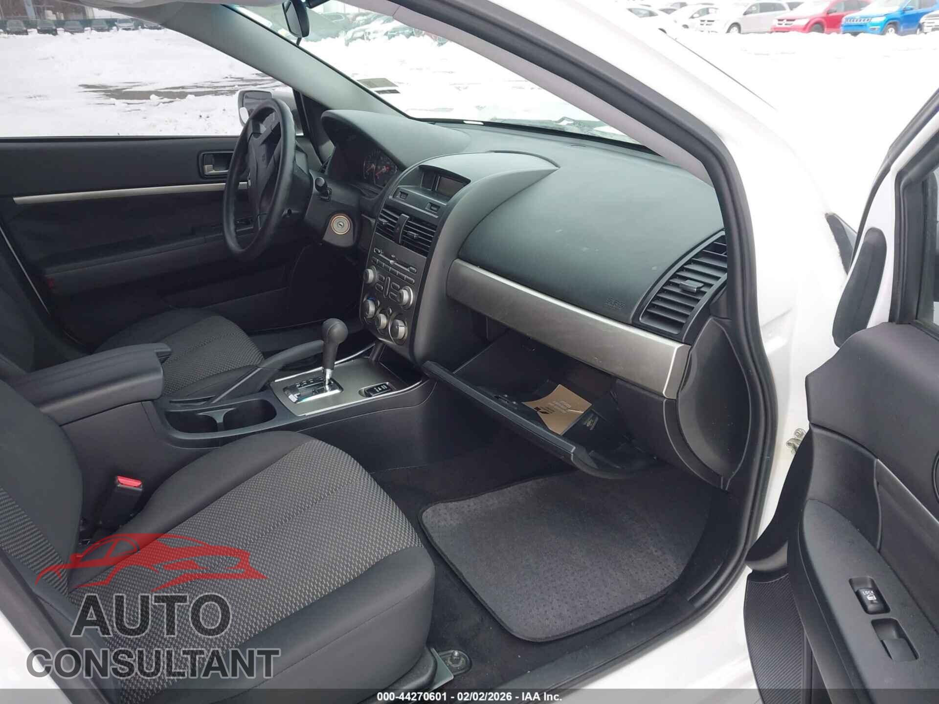 MITSUBISHI GALANT 2012 - 4A32B2FF9CE009052