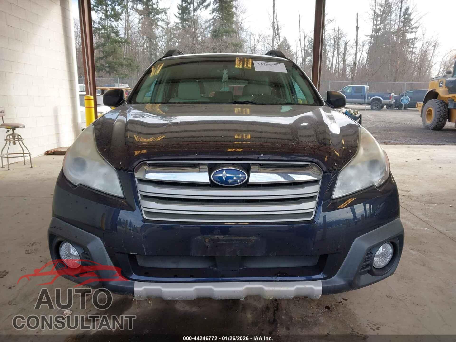 SUBARU OUTBACK 2014 - 4S4BRBLC4E3282435