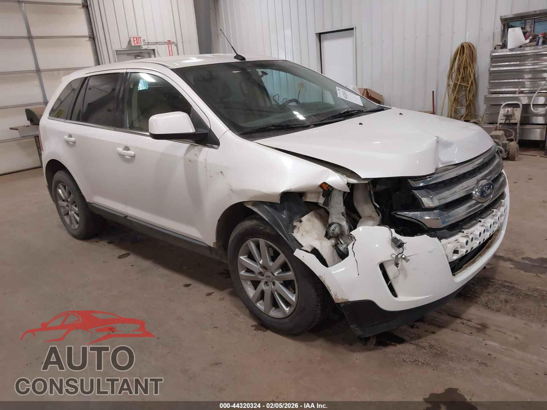 FORD EDGE 2011 - 2FMDK4KC6BBA22401