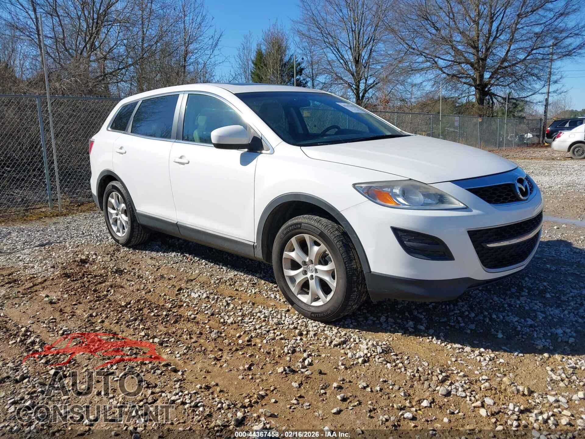 MAZDA CX-9 2012 - JM3TB2CA5C0353076