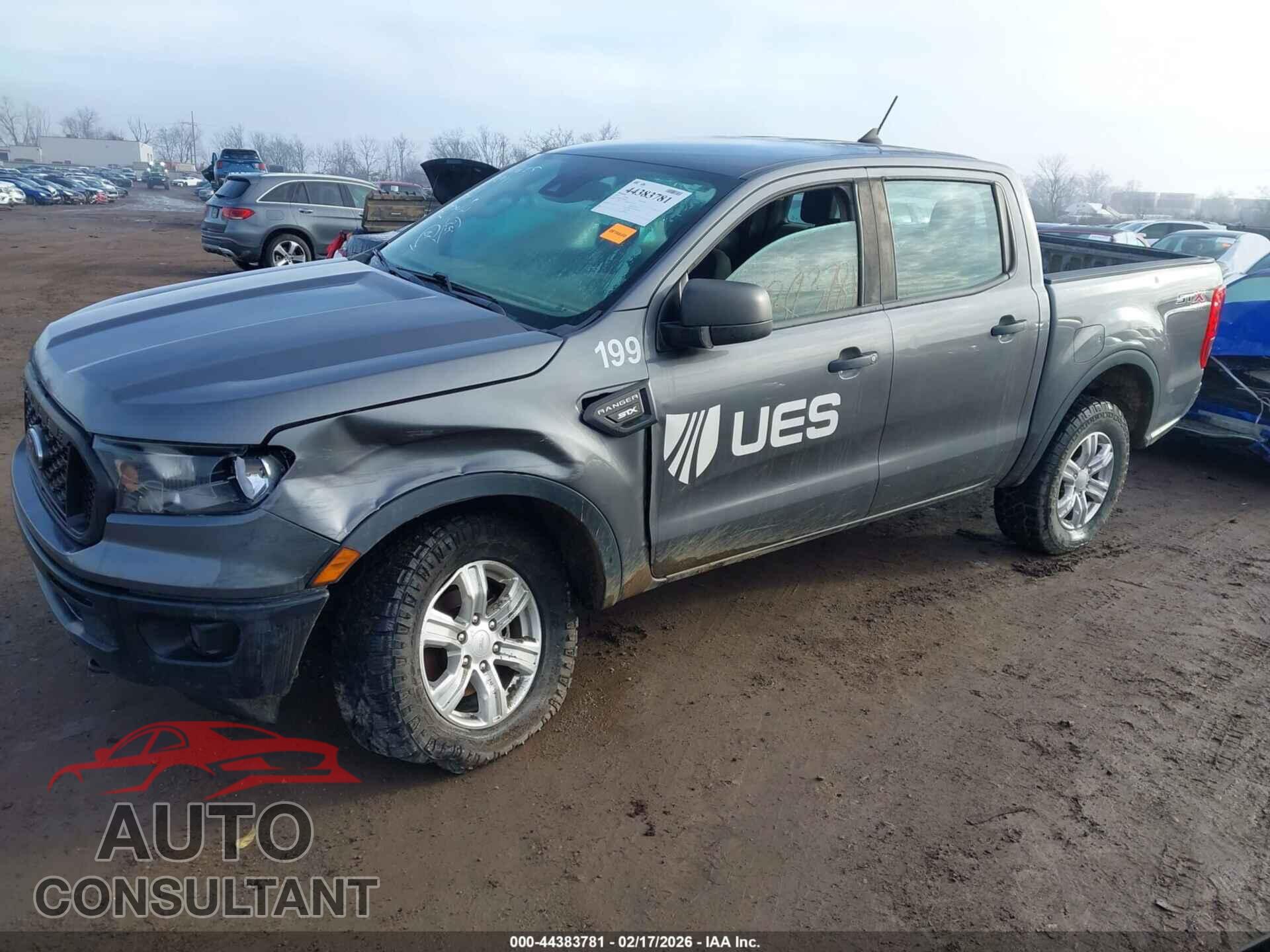 FORD RANGER 2021 - 1FTER4FHXMLD27770