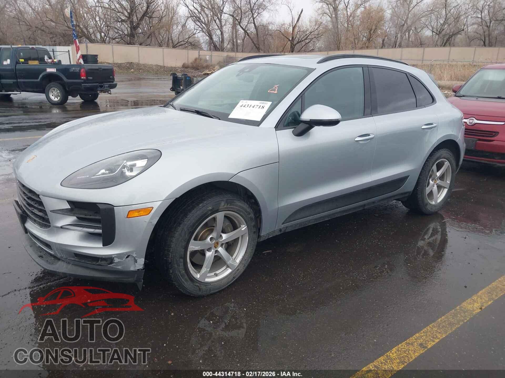 PORSCHE MACAN 2020 - WP1AA2A53LLB13367