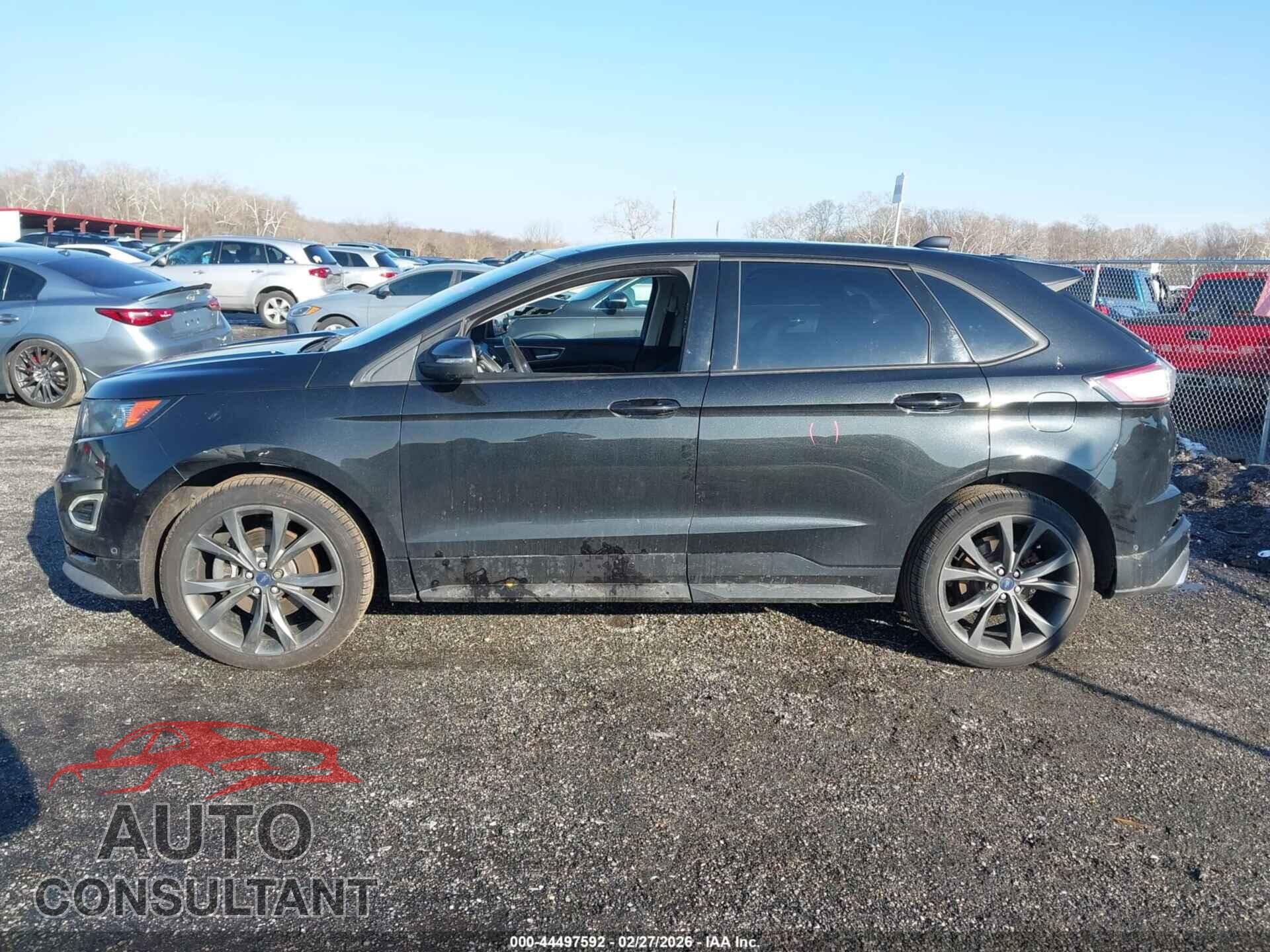 FORD EDGE 2015 - 2FMTK4AP3FBB79163