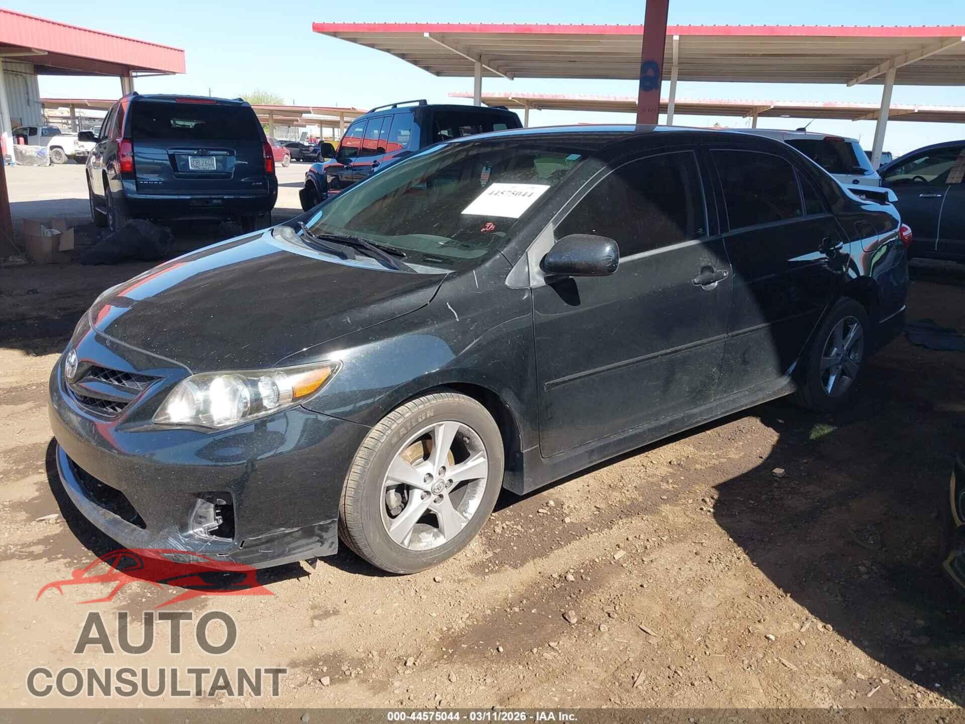 TOYOTA COROLLA 2011 - 2T1BU4EEXBC670981