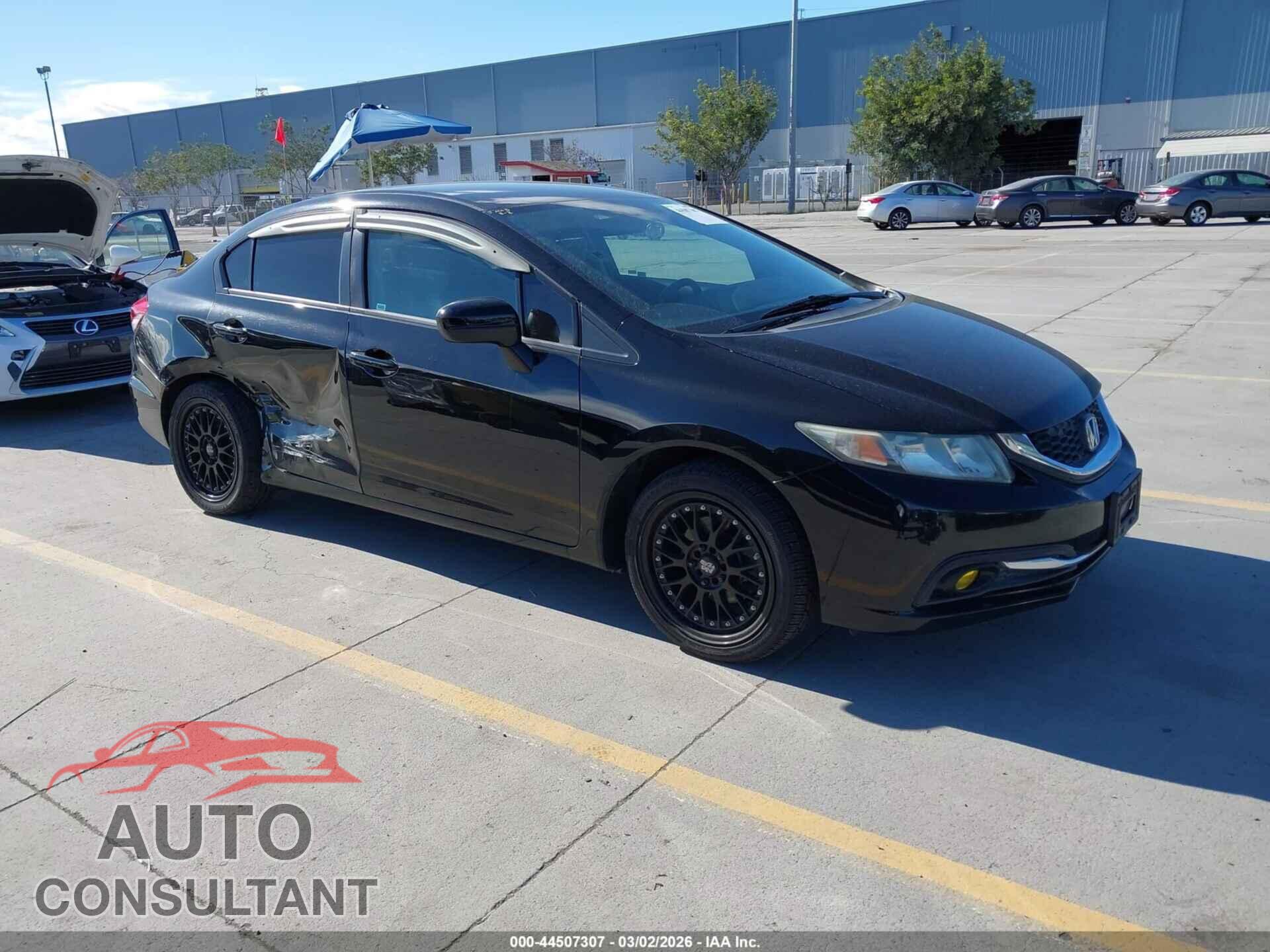 HONDA CIVIC 2015 - 19XFB2F54FE280895
