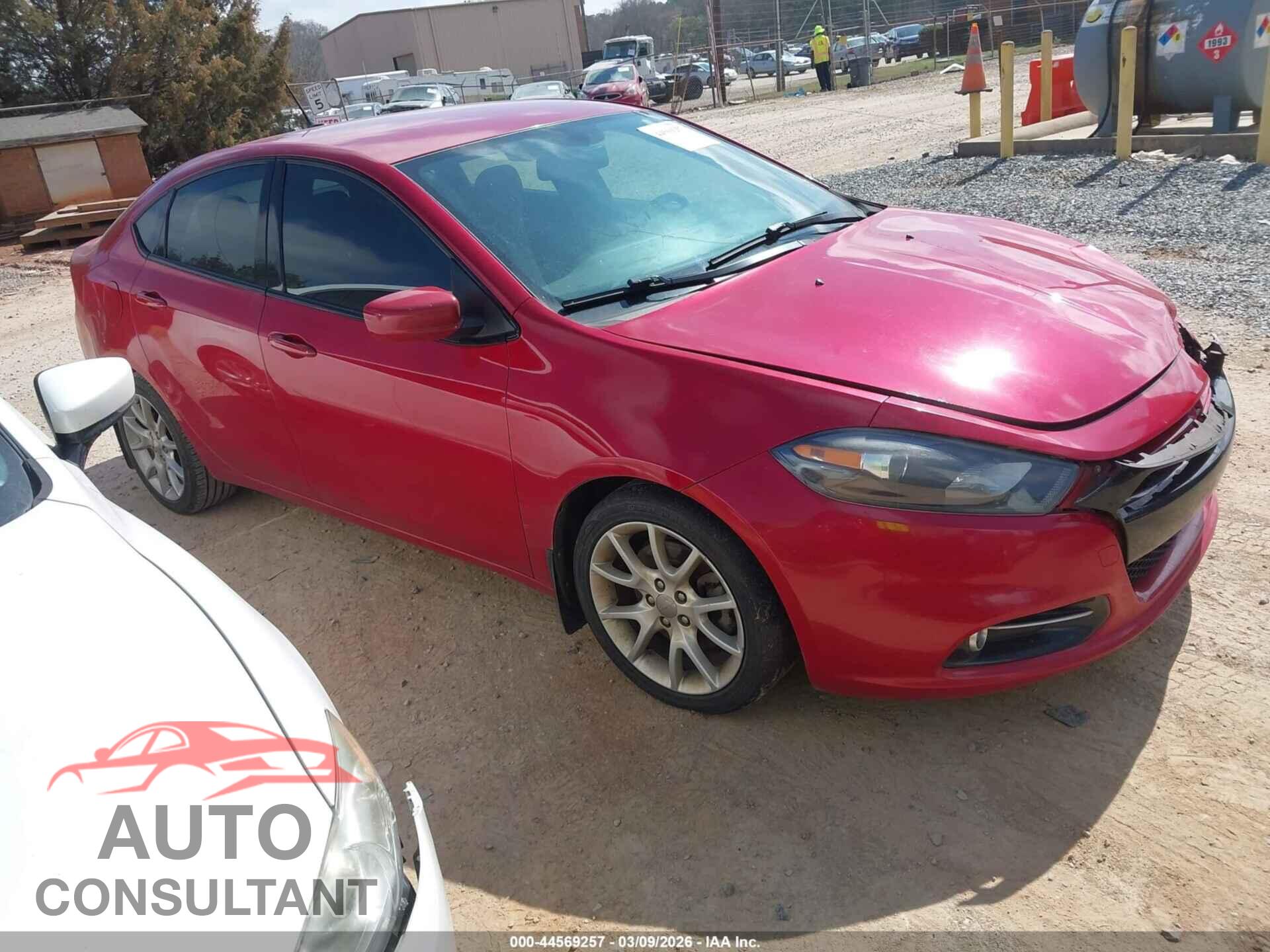 DODGE DART 2013 - 1C3CDFBH6DD256654
