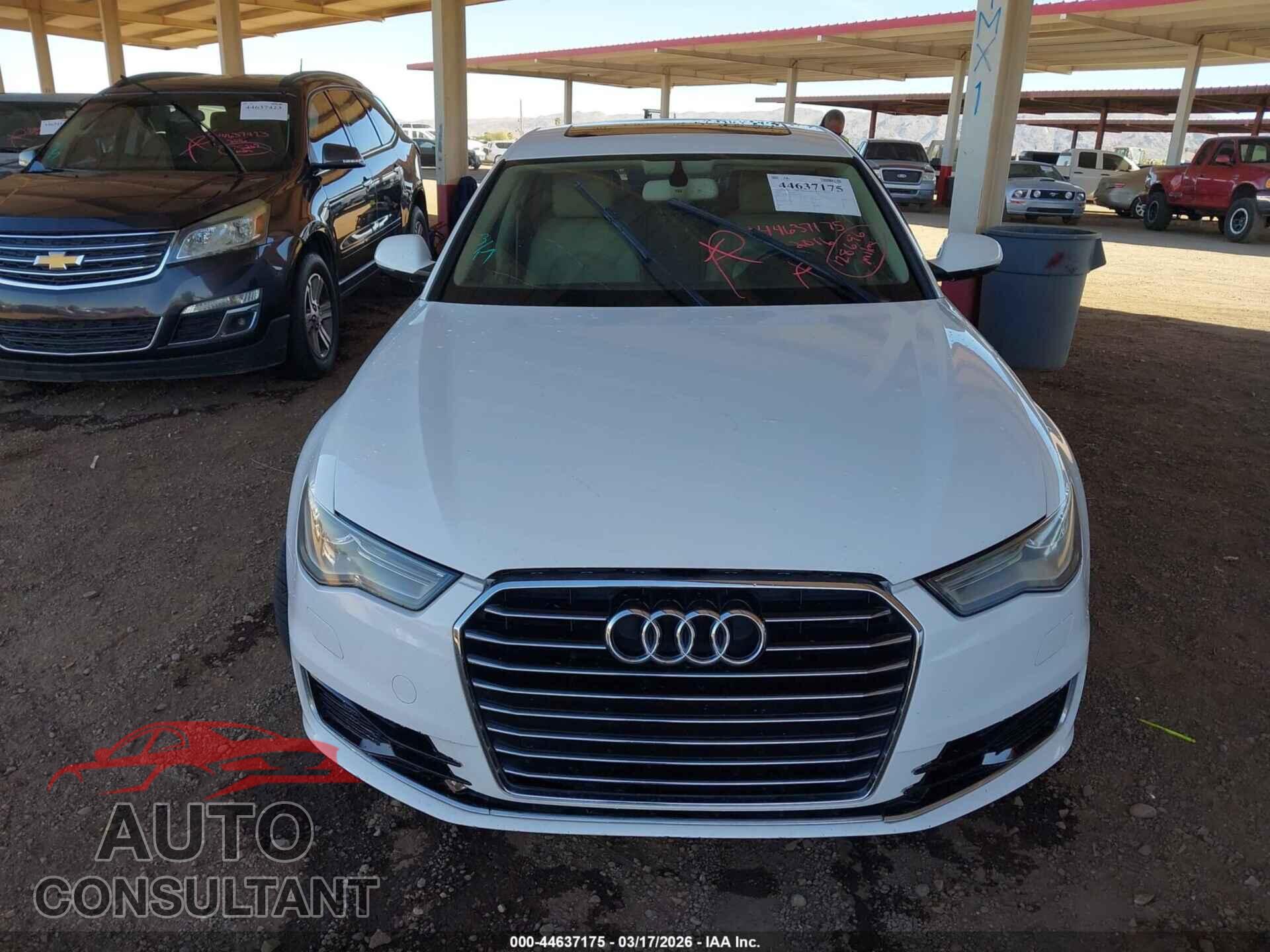 AUDI A6 2016 - WAUCFAFC2GN040769