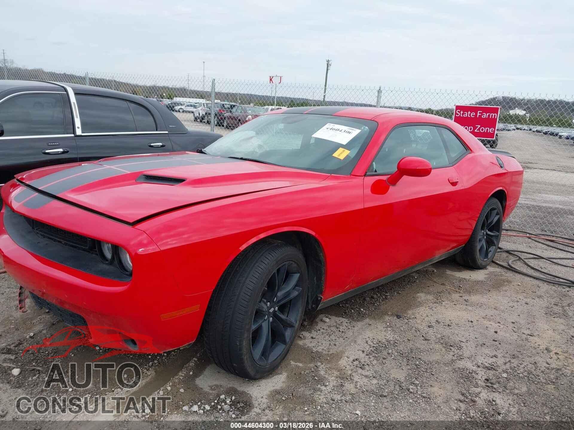 DODGE CHALLENGER 2018 - 2C3CDZAG4JH309960