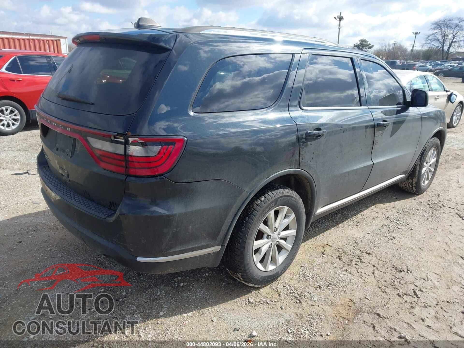 DODGE DURANGO 2014 - 1C4RDJAG0EC390309