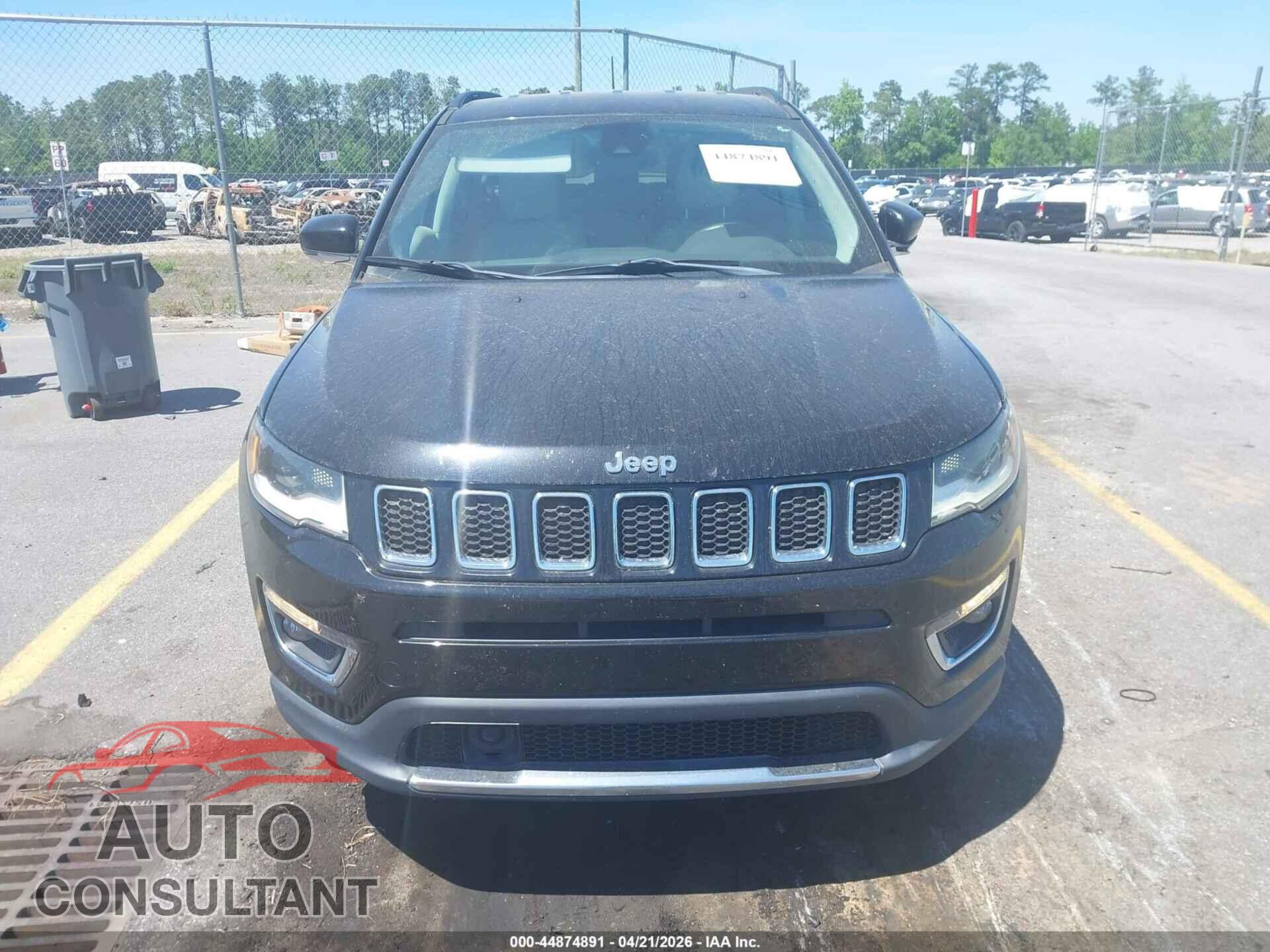 JEEP NEW COMPASS 2017 - 3C4NJDCB7HT641216