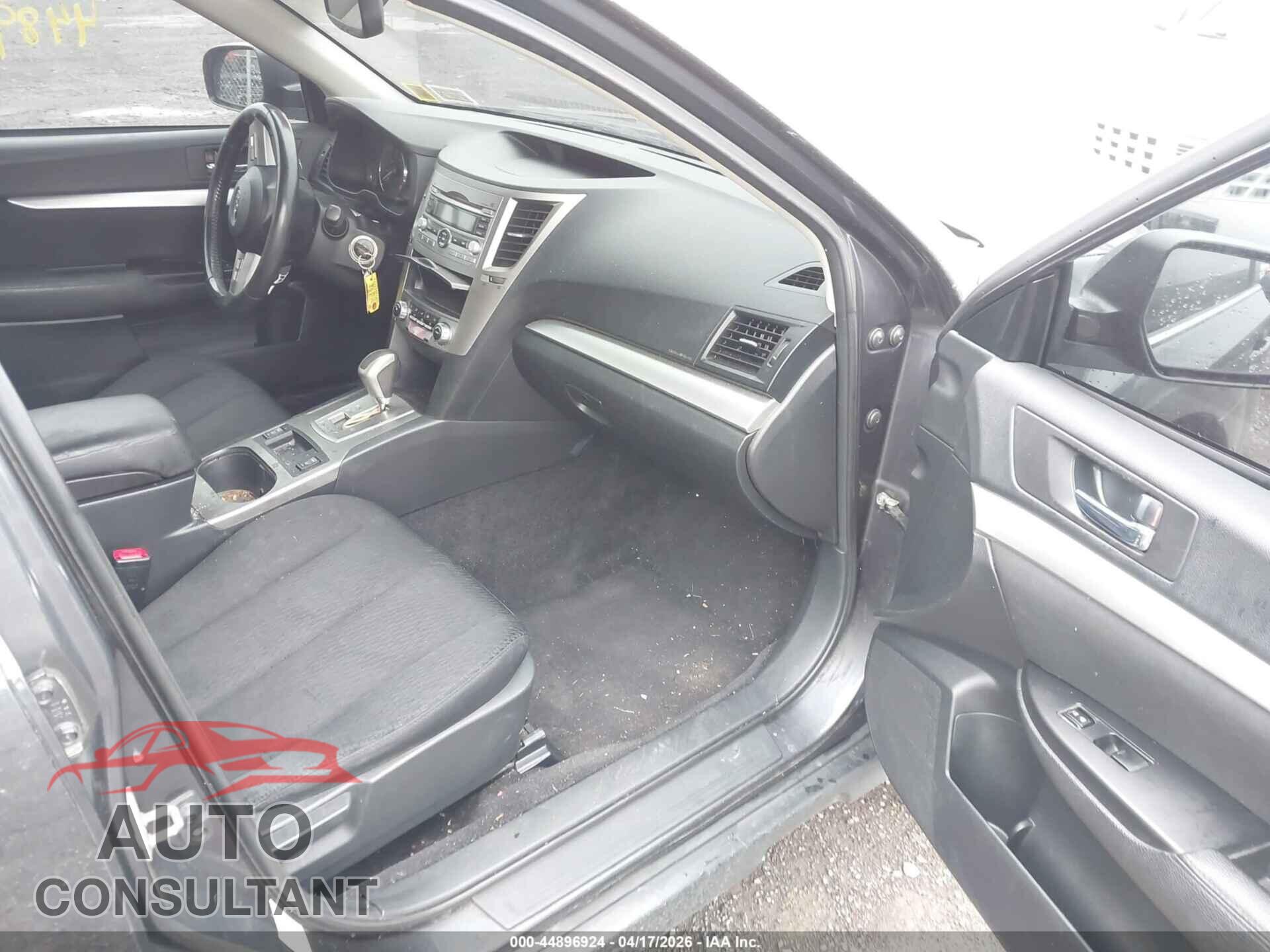 SUBARU OUTBACK 2011 - 4S4BRBGC0B3311192