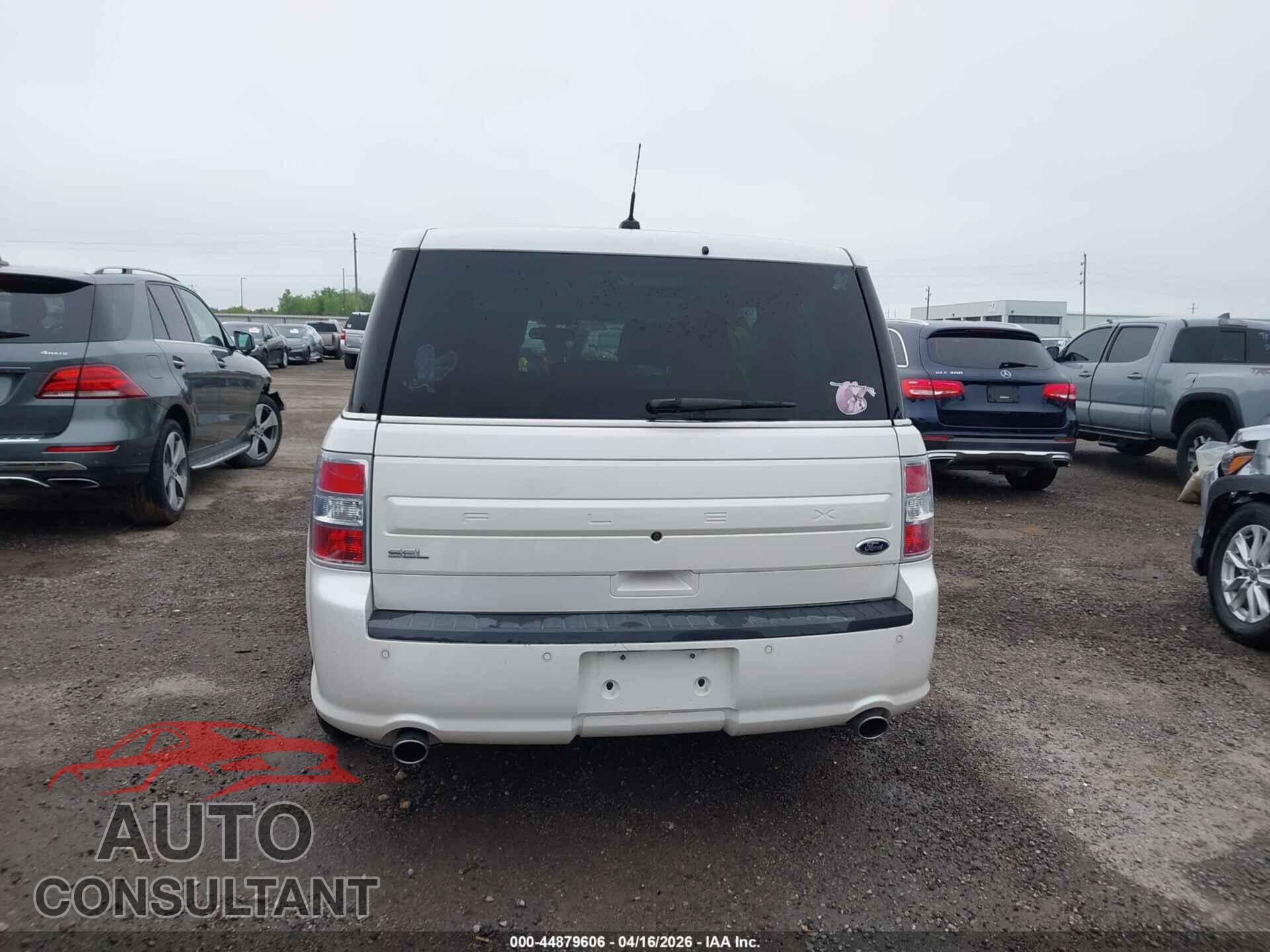 FORD FLEX 2014 - 2FMGK5C83EBD43667
