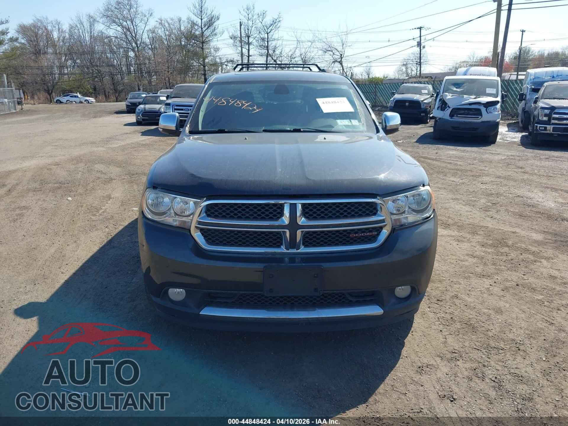 DODGE DURANGO 2011 - 1D4RE4GG0BC638658