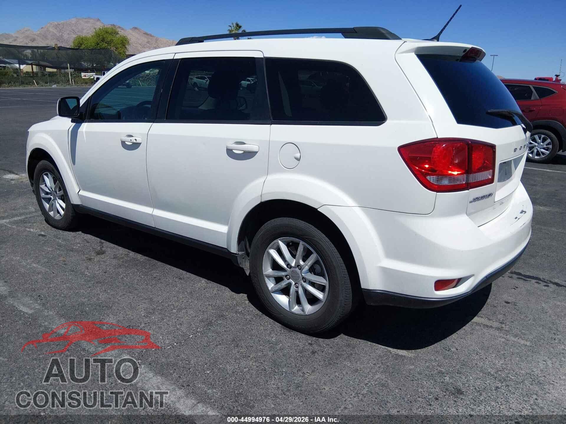 DODGE JOURNEY 2015 - 3C4PDCBB7FT741907