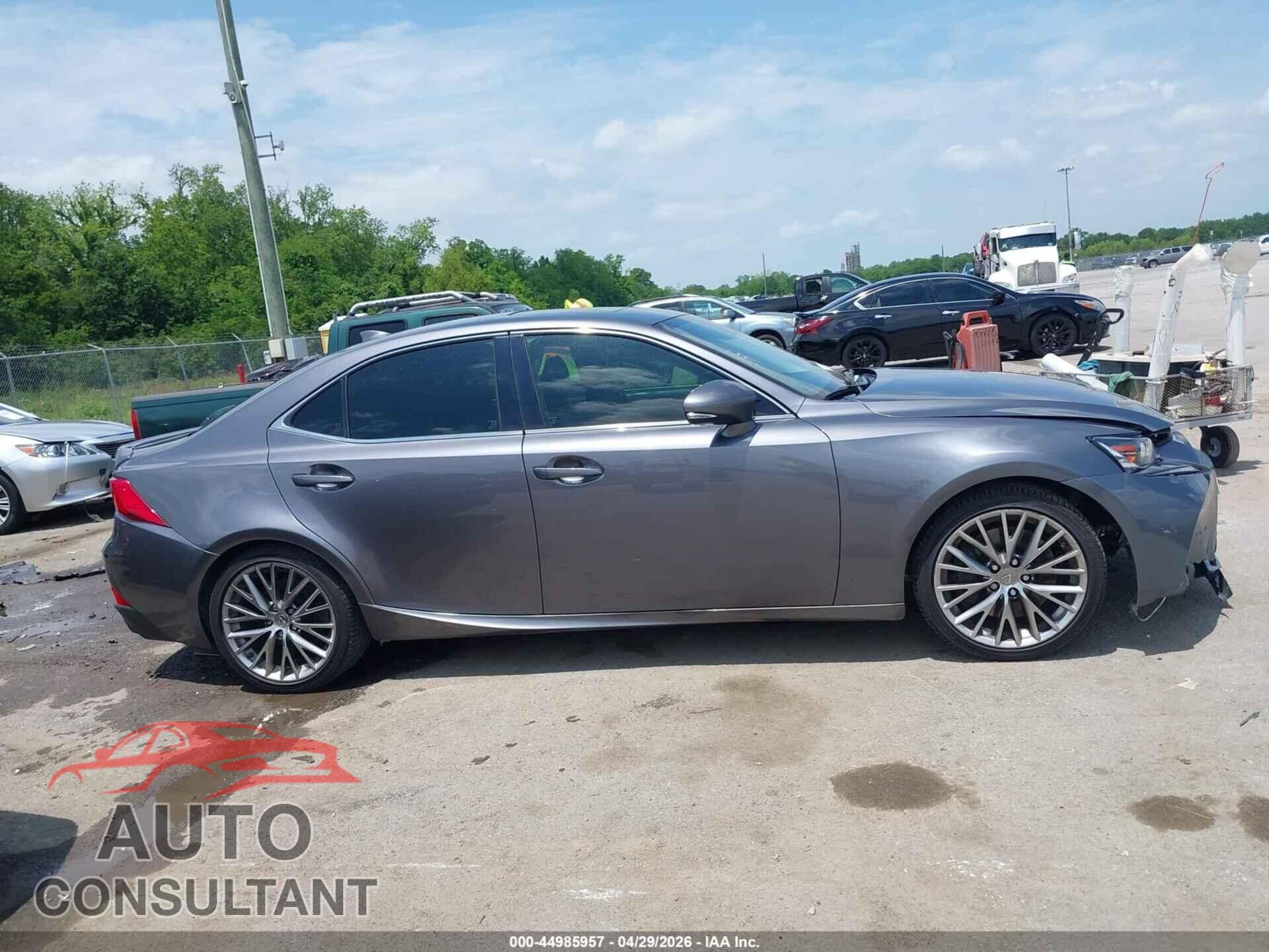 LEXUS IS 200T 2017 - JTHBA1D25H5043978