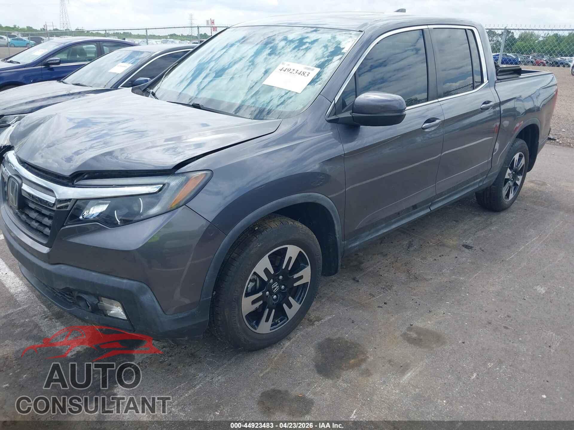 HONDA RIDGELINE 2020 - 5FPYK3F51LB010633