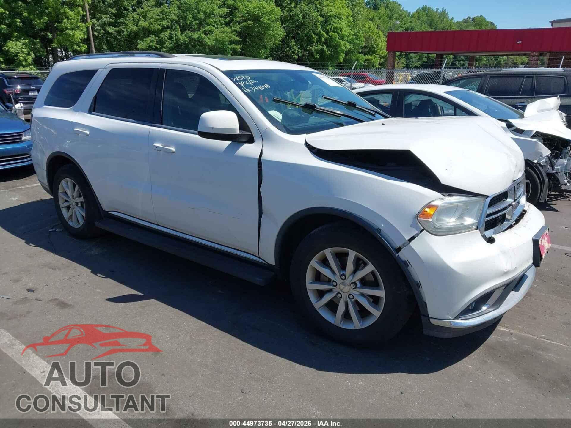 DODGE DURANGO 2014 - 1C4RDHAG2EC344098
