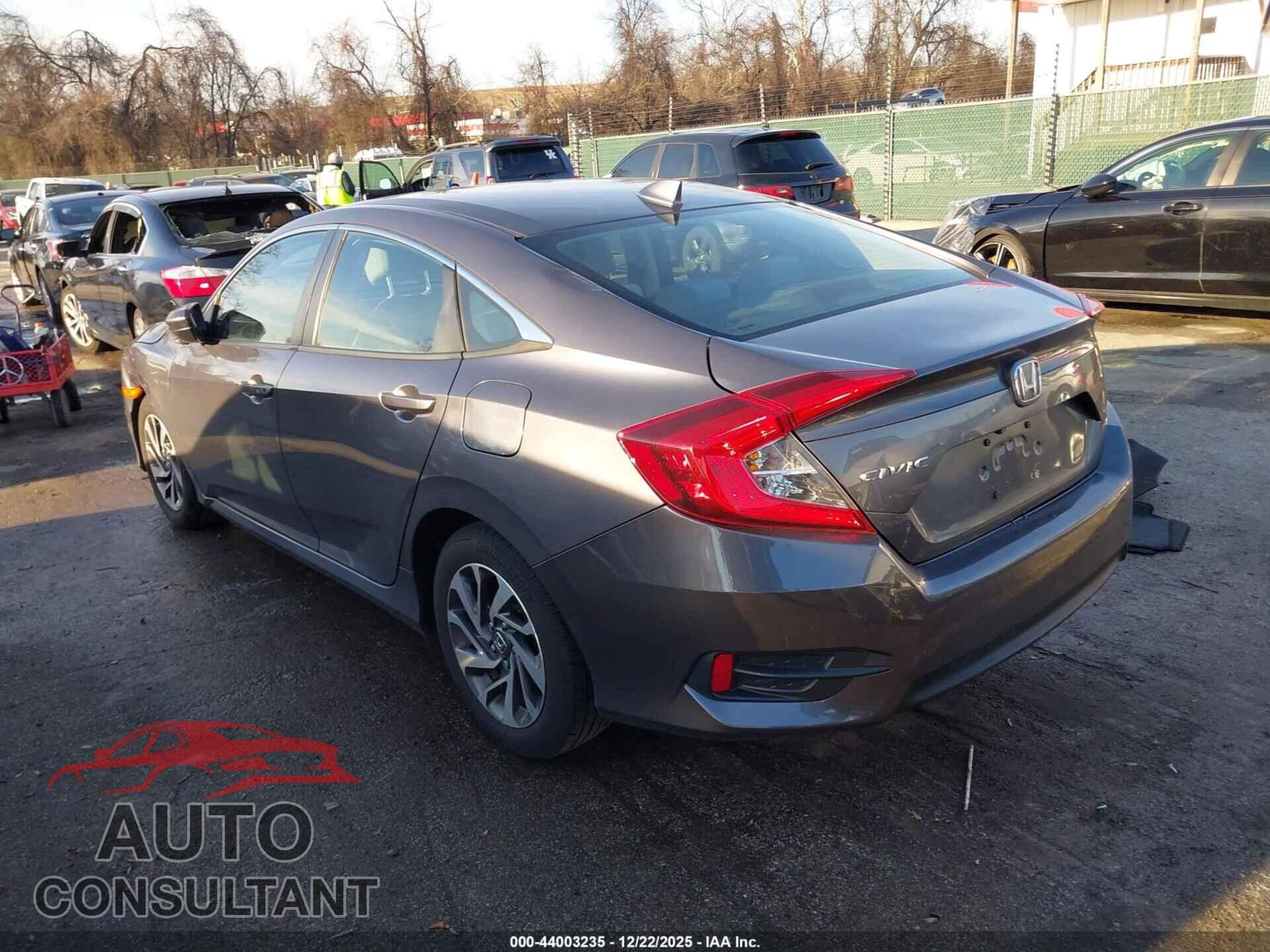 HONDA CIVIC 2017 - 2HGFC2F78HH521882