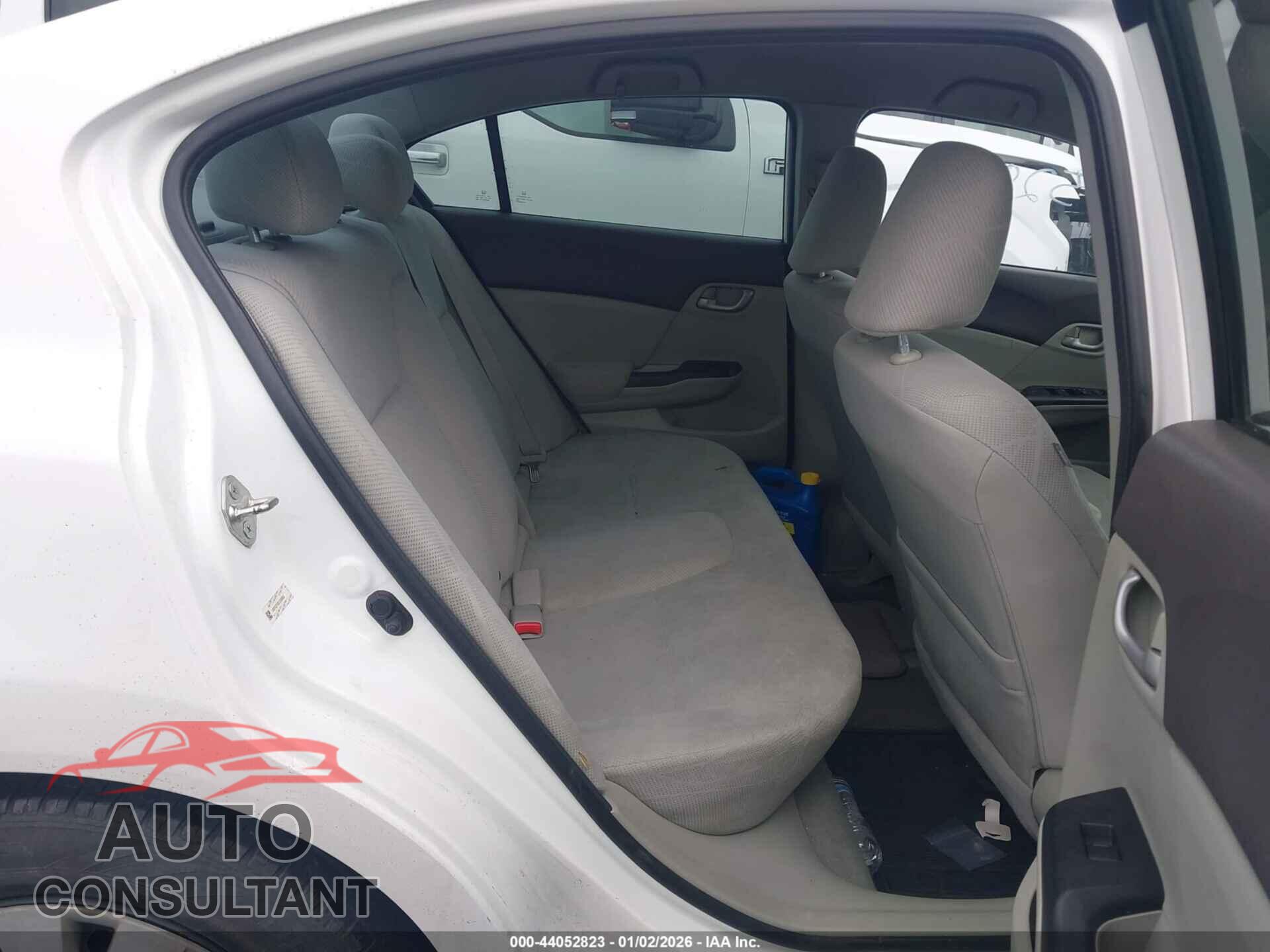 HONDA CIVIC 2012 - 19XFB2F55CE358063