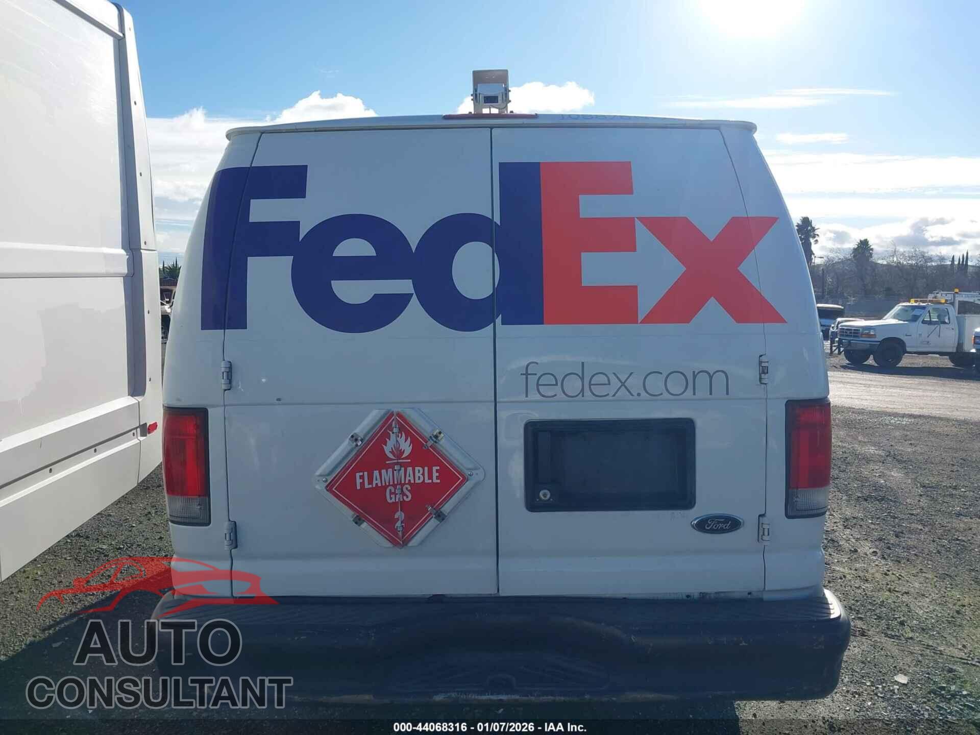 FORD E-150 2010 - 1FTNE1EW0ADA90867