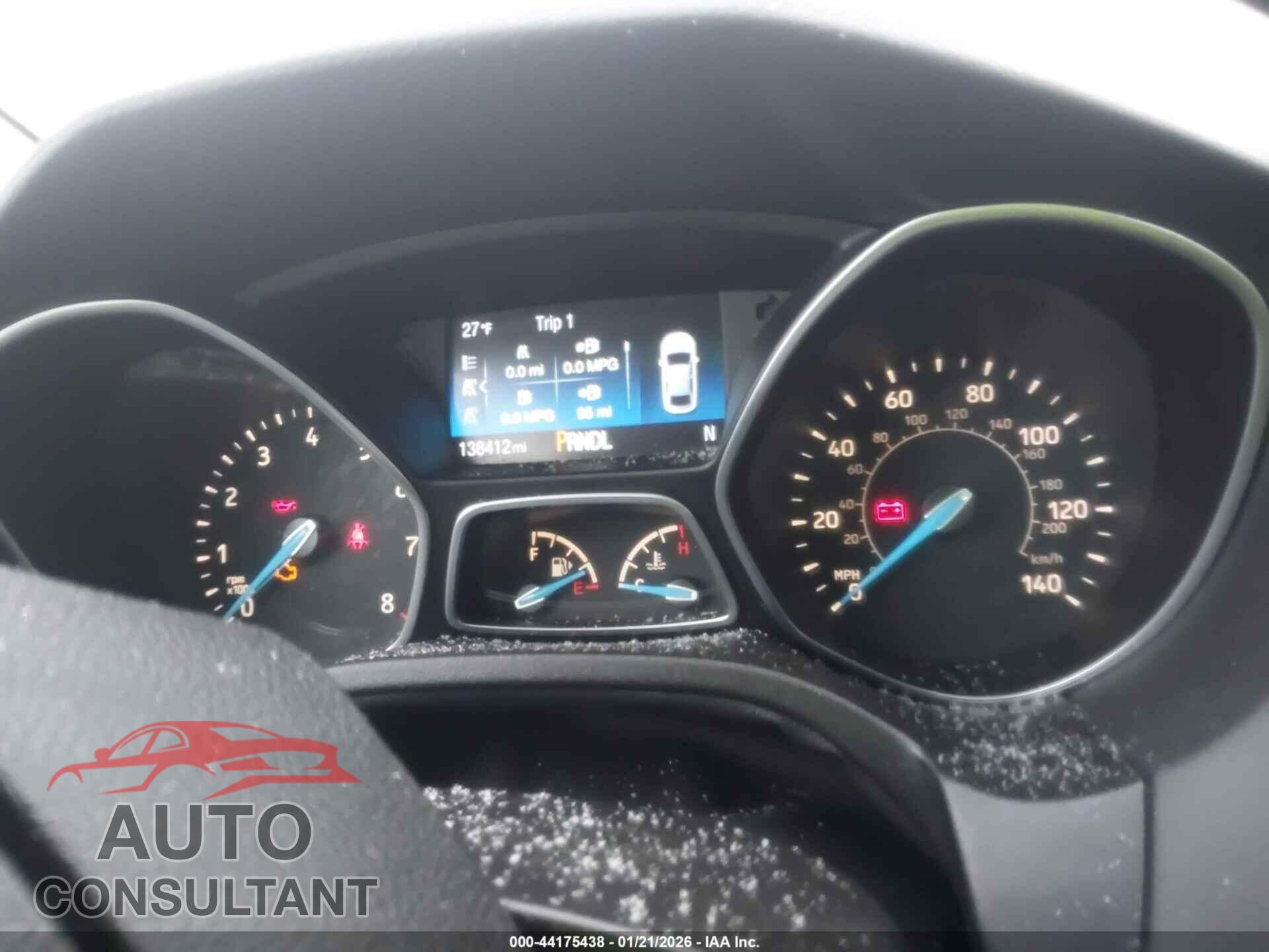 FORD FOCUS 2015 - 1FADP3F23FL317596