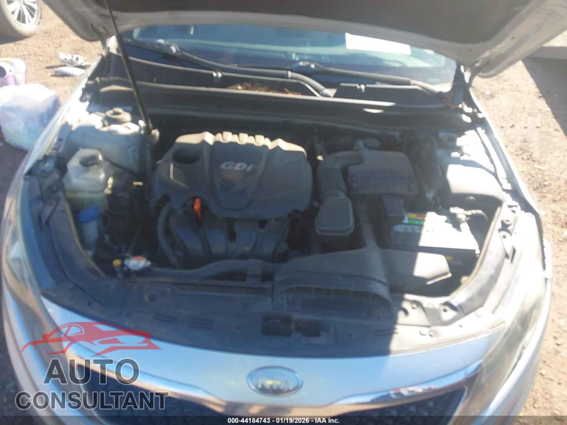KIA OPTIMA 2013 - KNAGM4A79D5413336