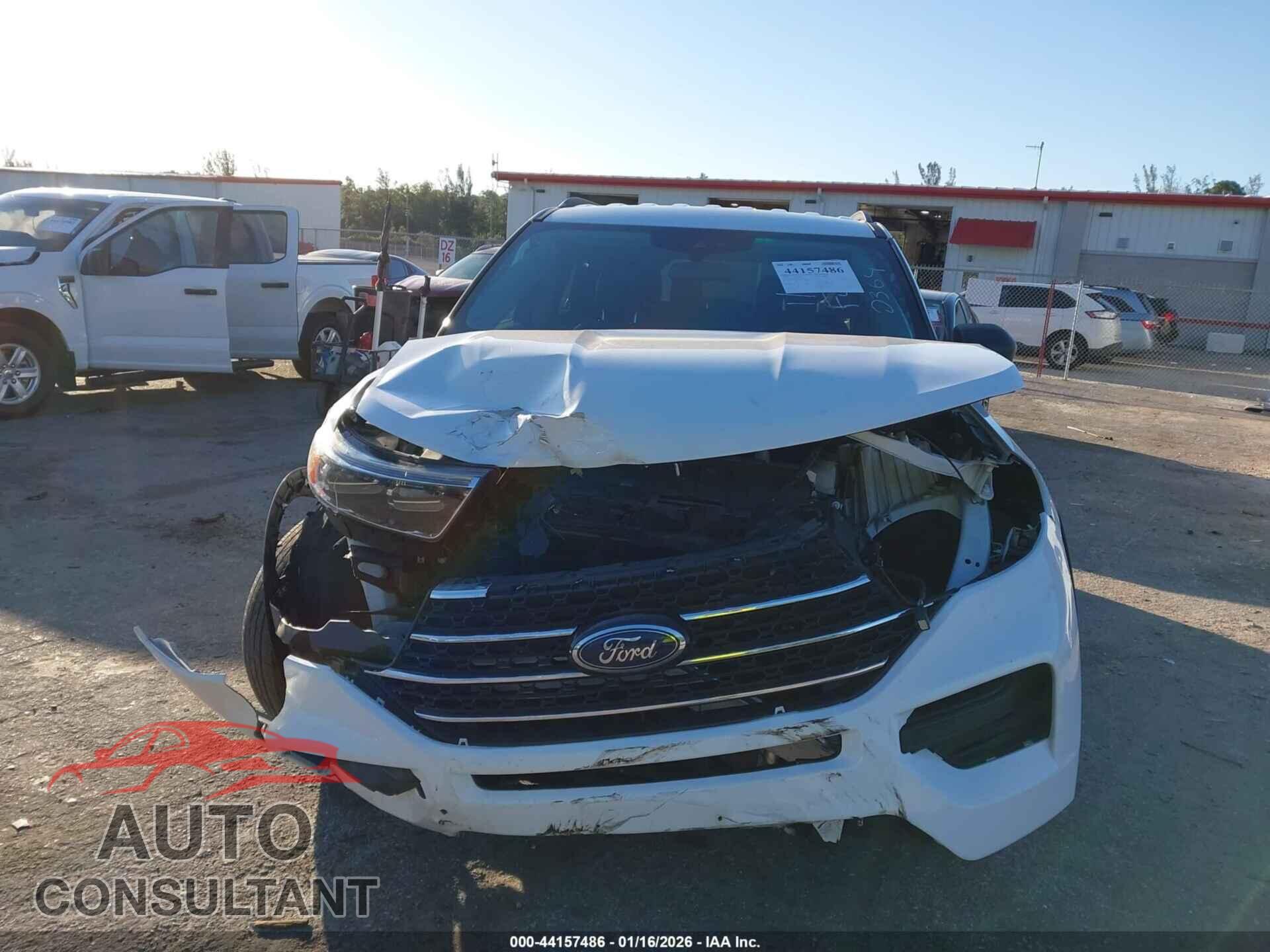 FORD EXPLORER 2021 - 1FMSK7DH9MGB12364
