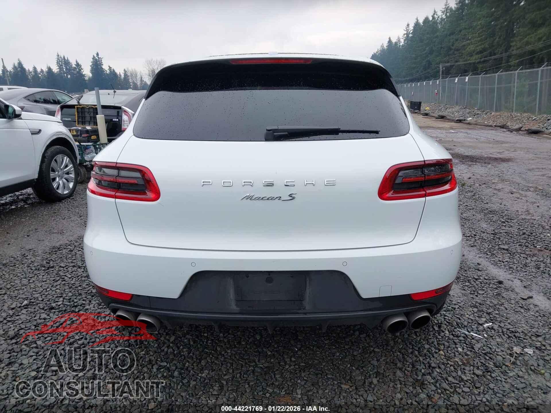 PORSCHE MACAN 2017 - WP1AB2A51HLB21097
