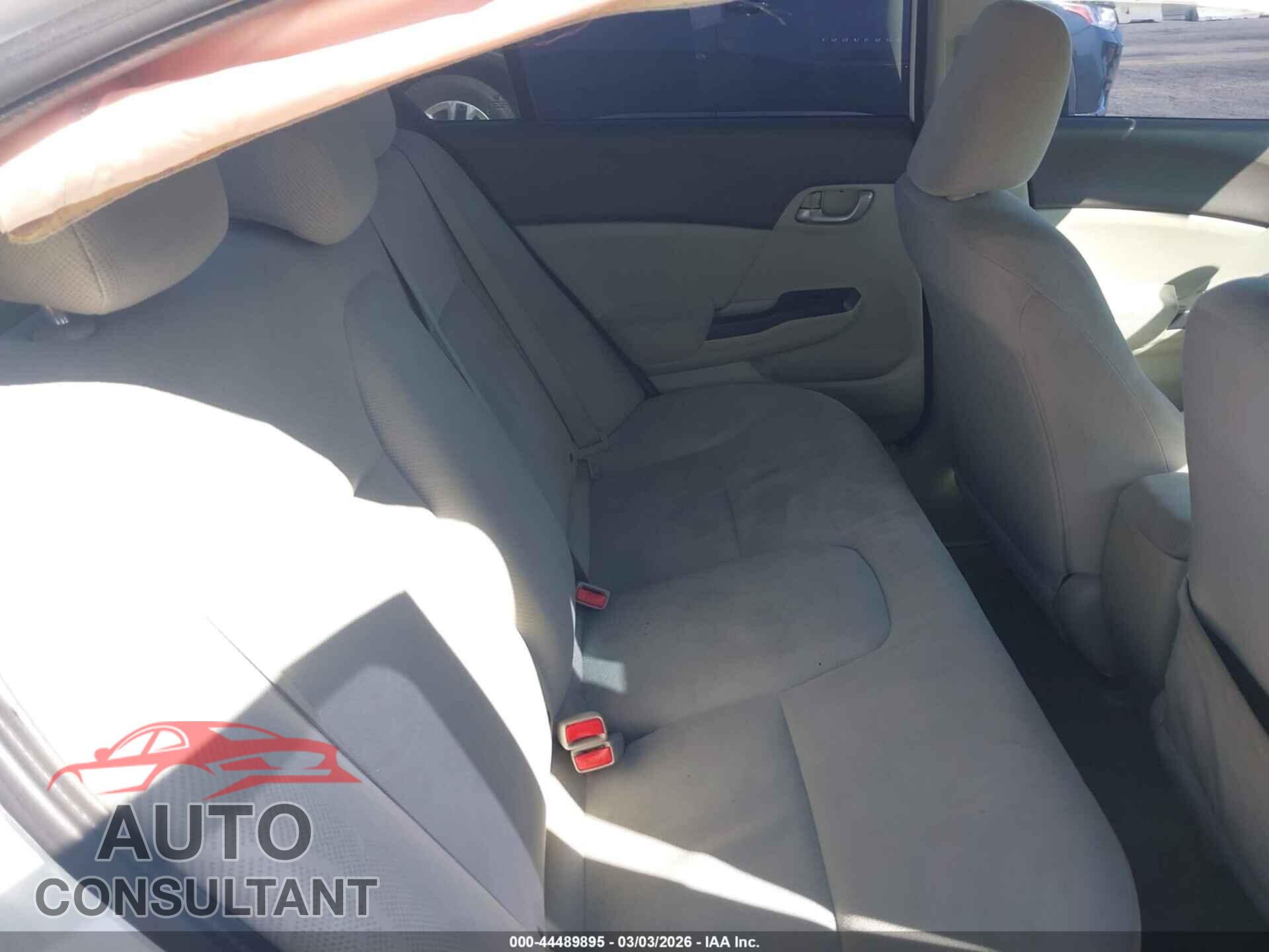 HONDA CIVIC 2012 - 19XFB2F52CE353130