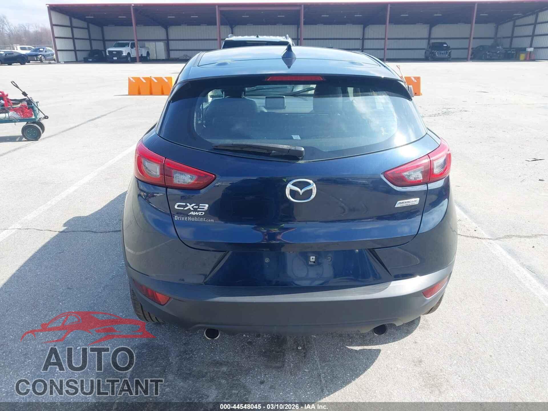 MAZDA CX-3 2016 - JM1DKBD71G0115618