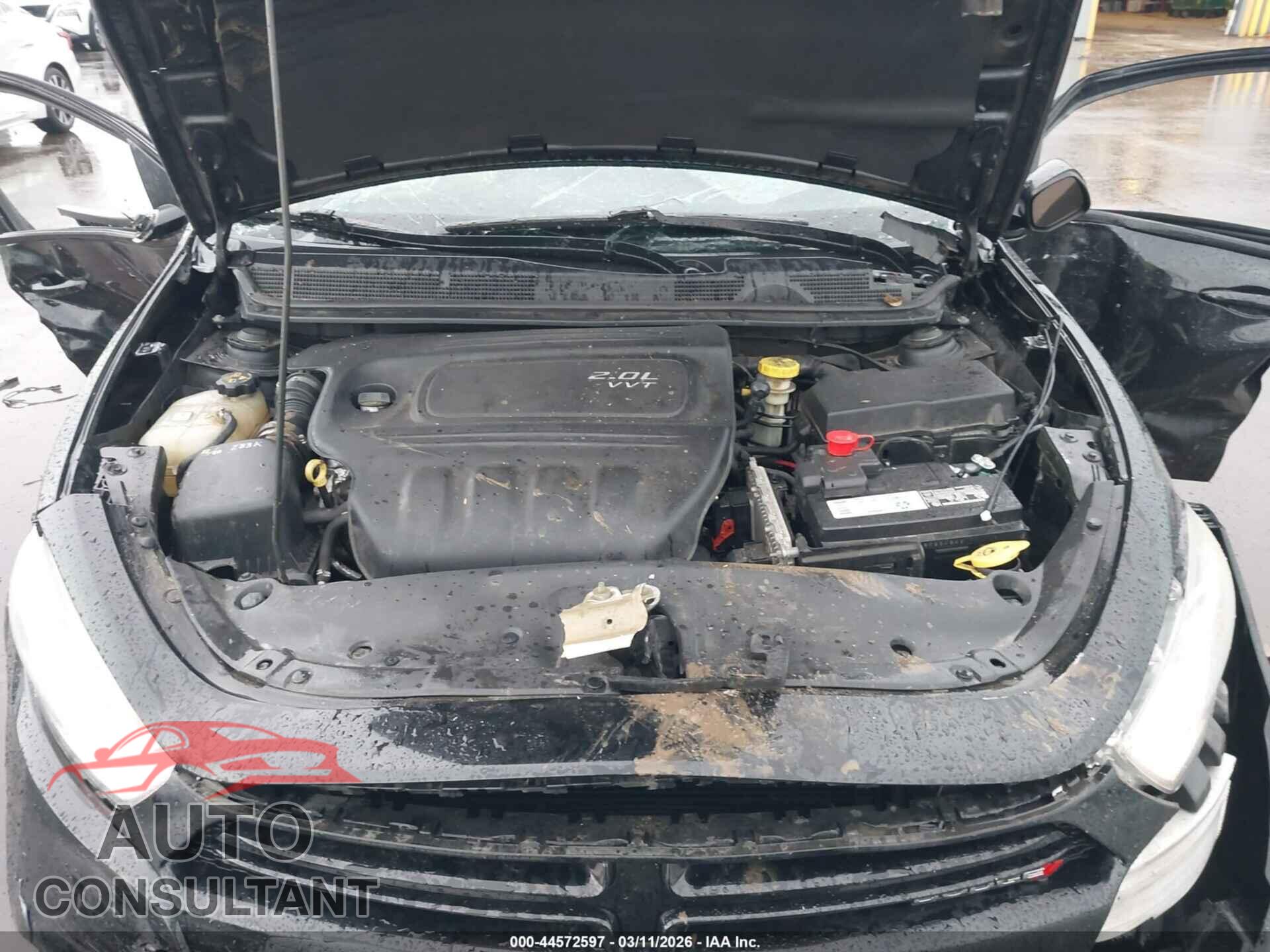 DODGE DART 2013 - 1C3CDFBA0DD268317