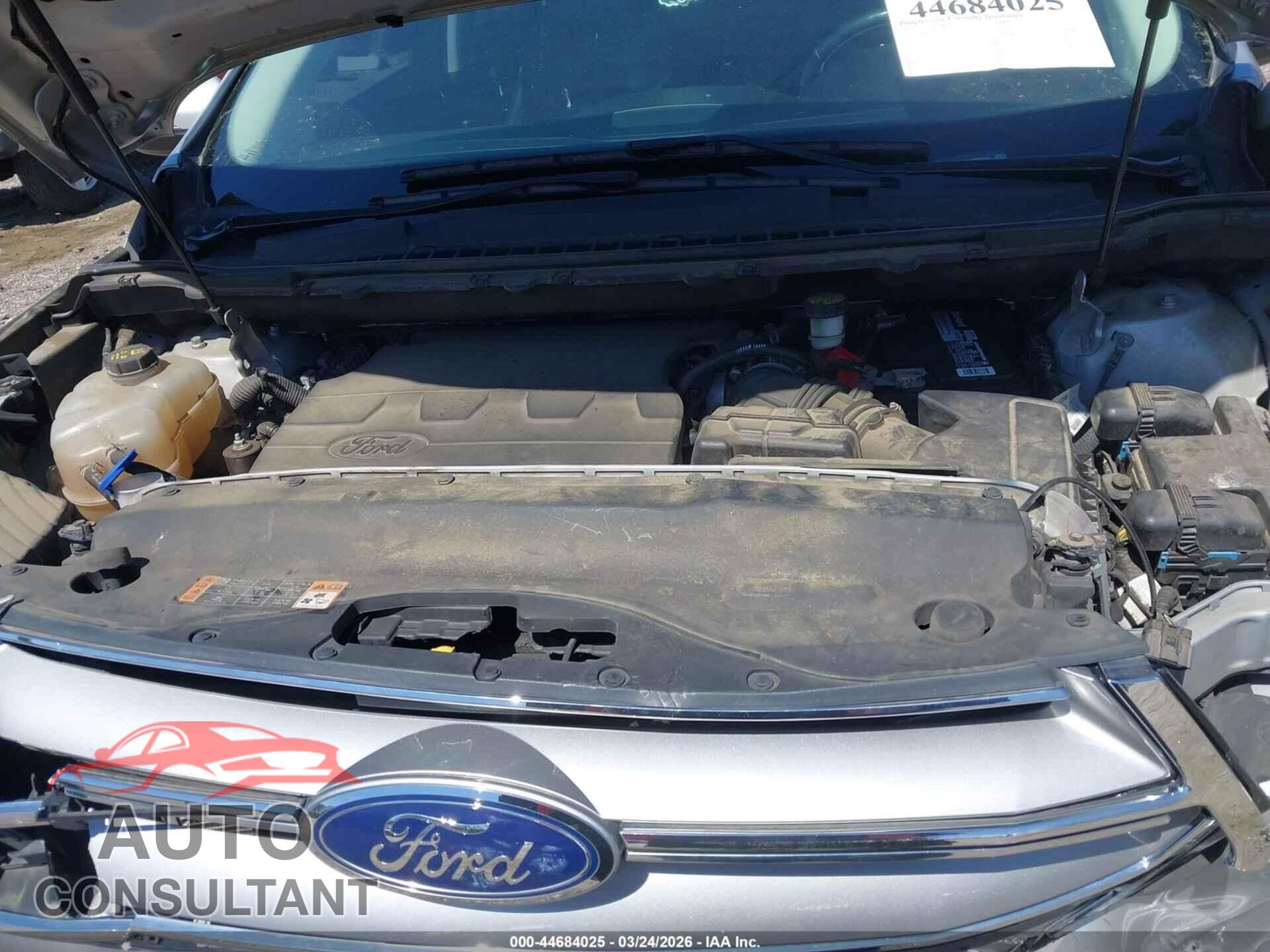 FORD EDGE 2017 - 2FMPK4J84HBB93103
