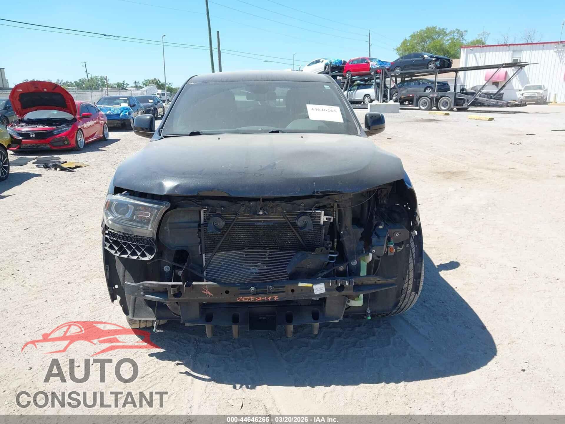 DODGE DURANGO 2016 - 1C4RDJAG1GC416709