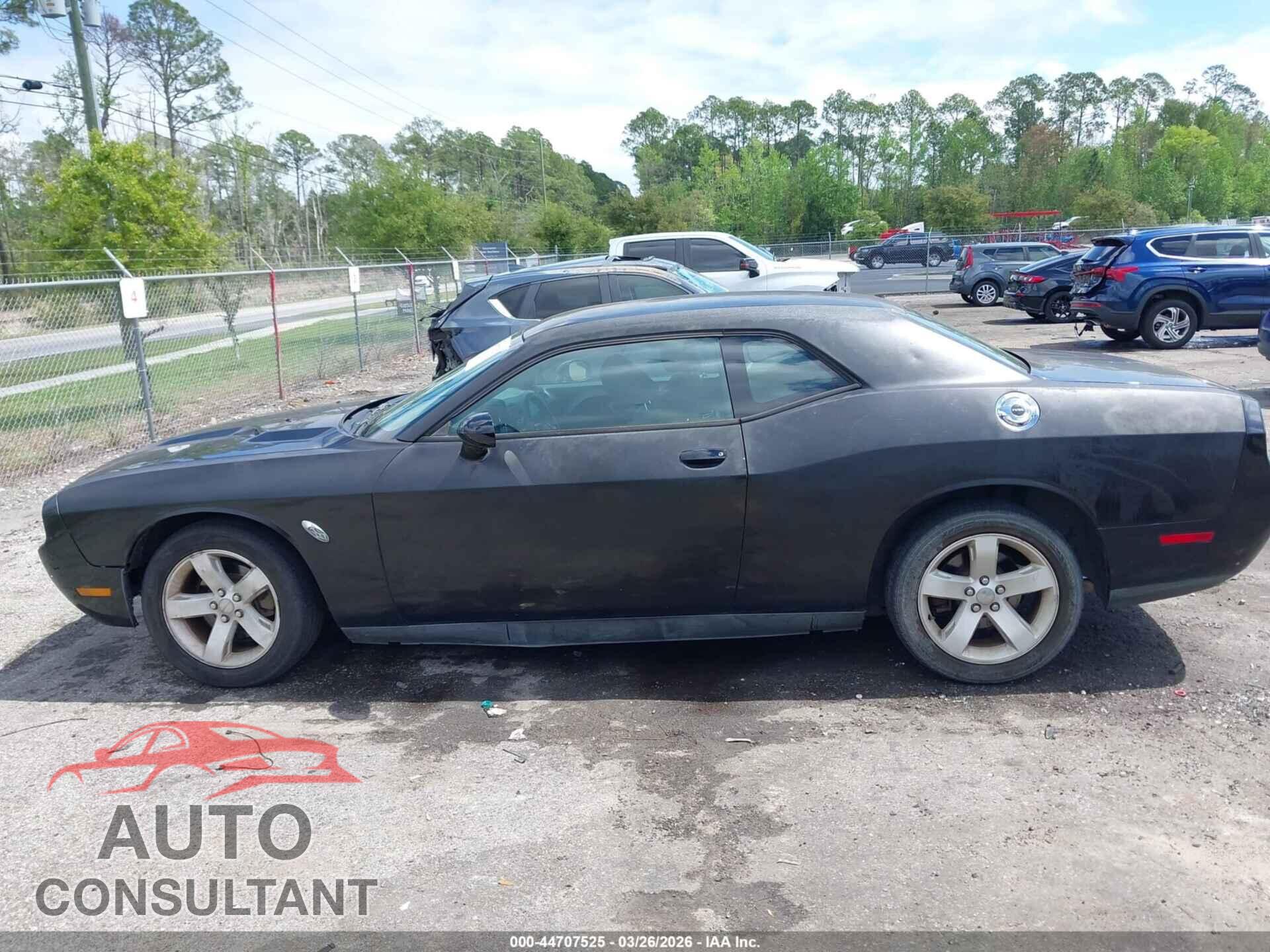 DODGE CHALLENGER 2014 - 2C3CDYAG2EH214765