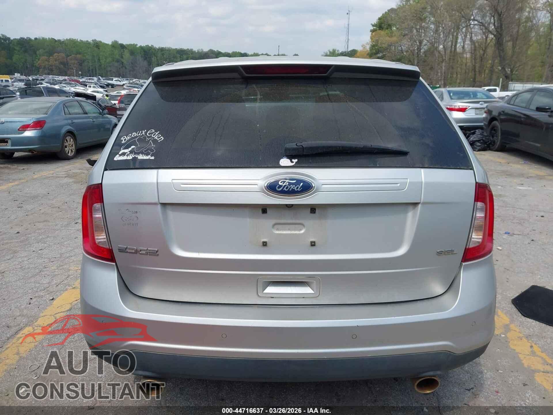 FORD EDGE 2011 - 2FMDK3JC2BBB33748