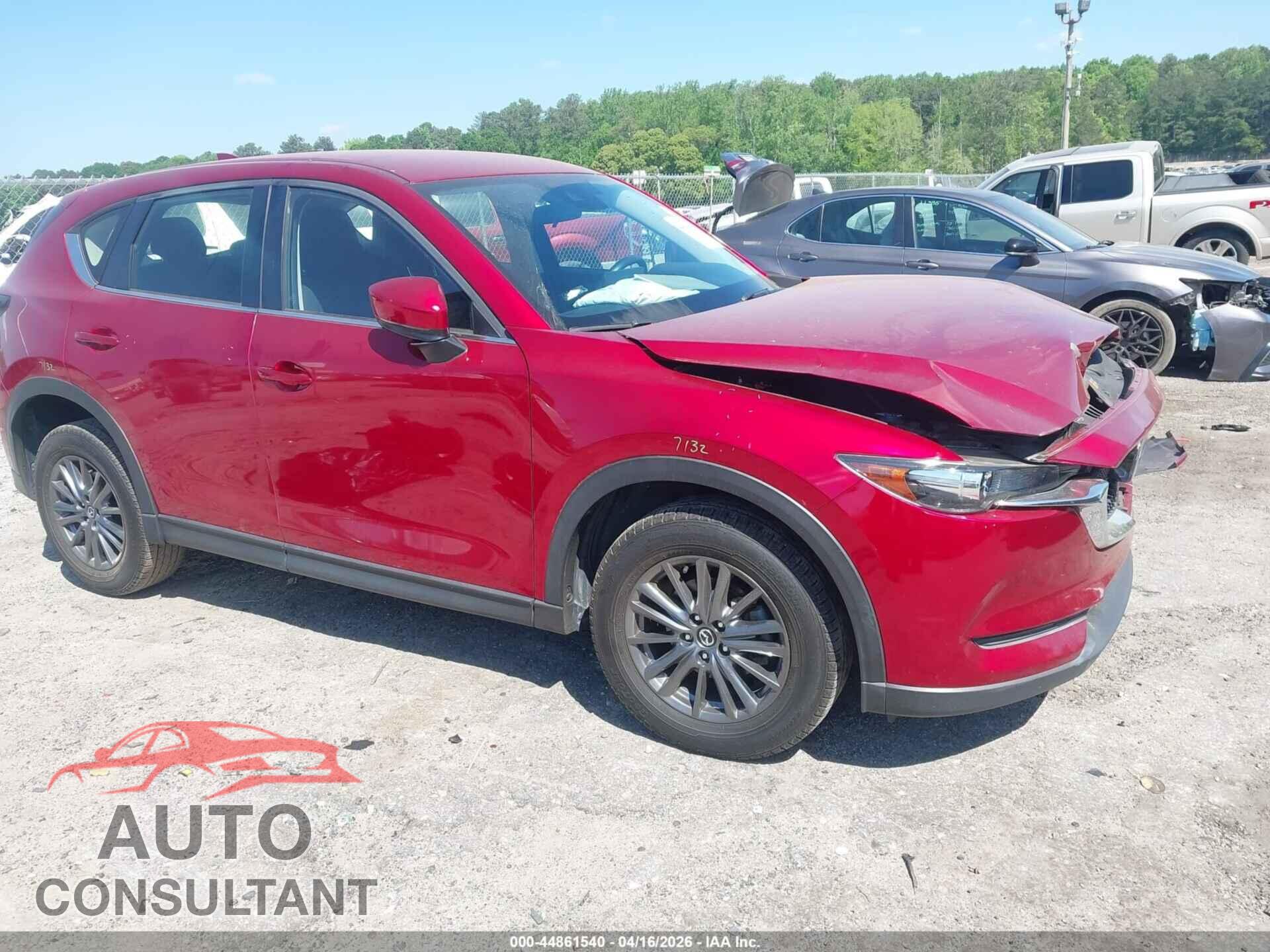 MAZDA CX-5 2021 - JM3KFABM0M1300514